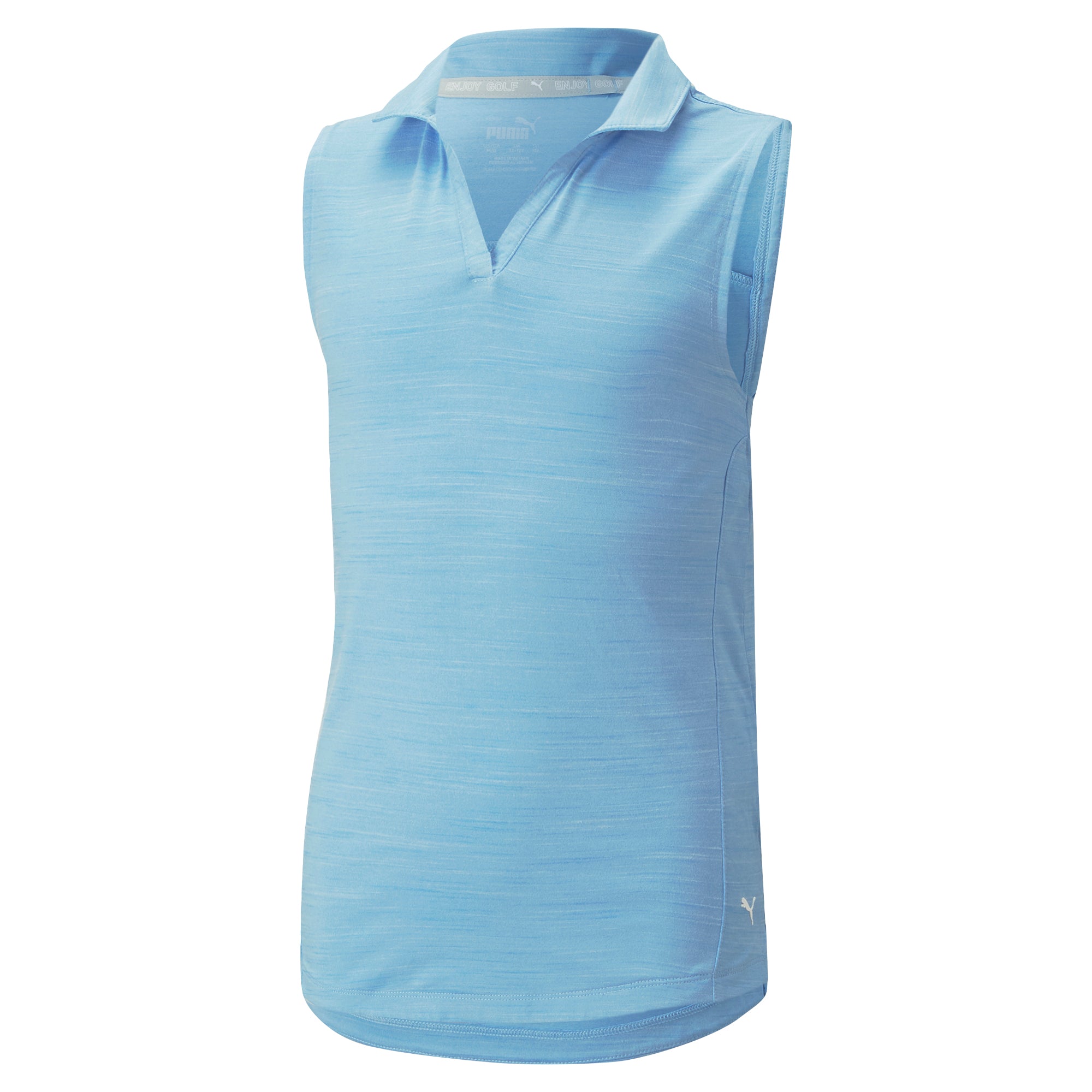 Girl's CLOUDSPUN Coast Sleeveless Golf Polo