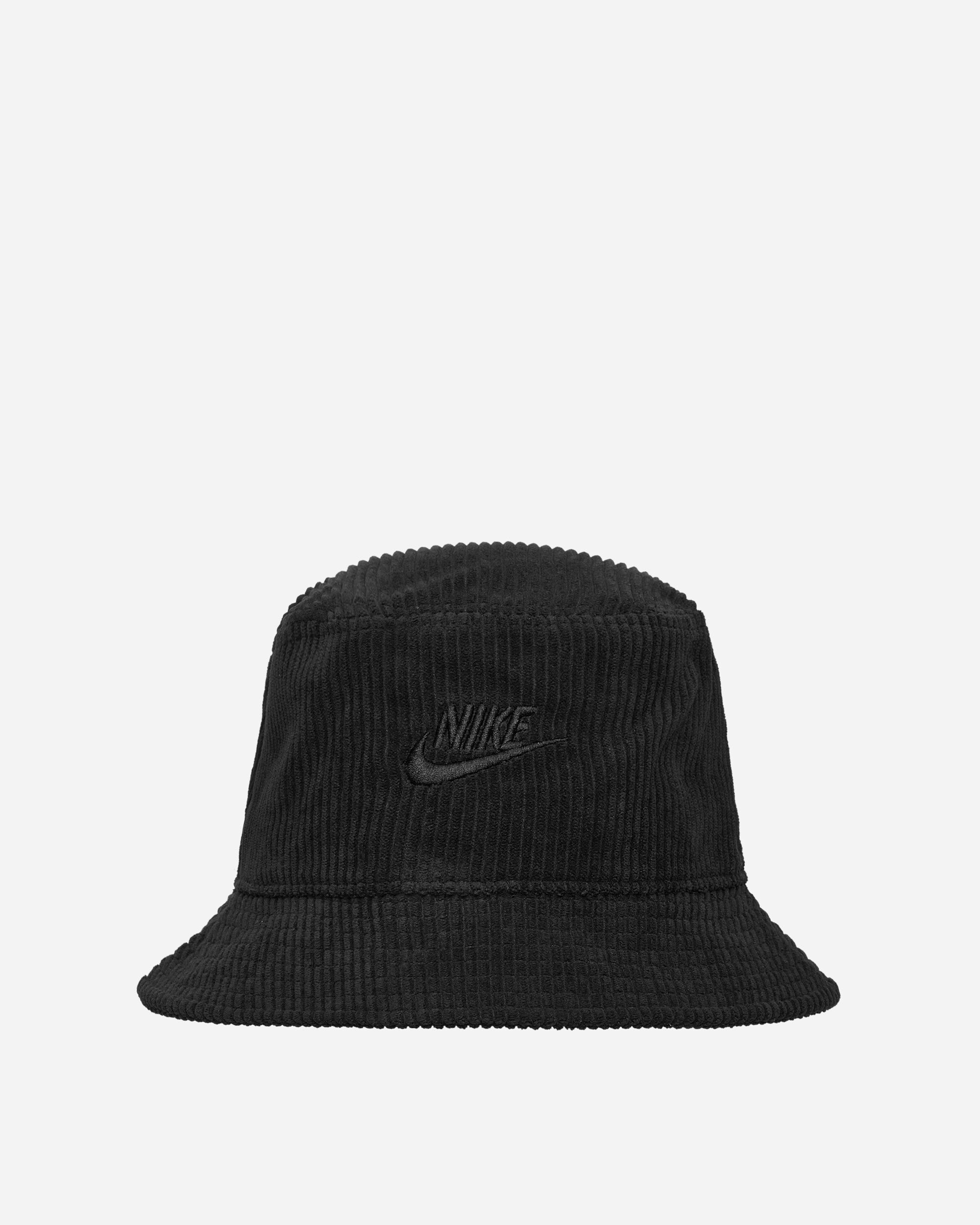 Apex Corduroy Bucket Hat Black