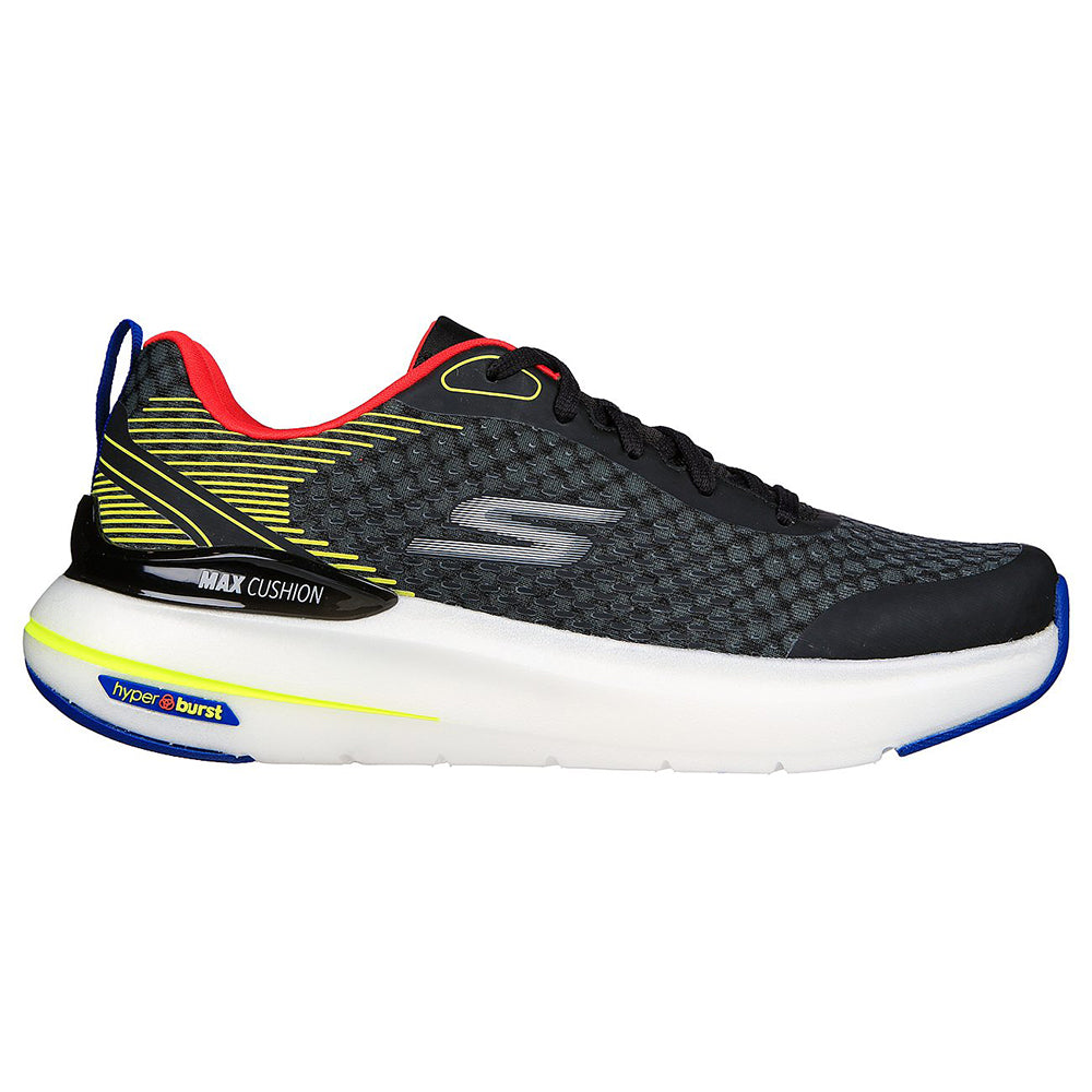 Skechers Men Max Cushioning Hyper Burst Shoes - 220651-BKMT