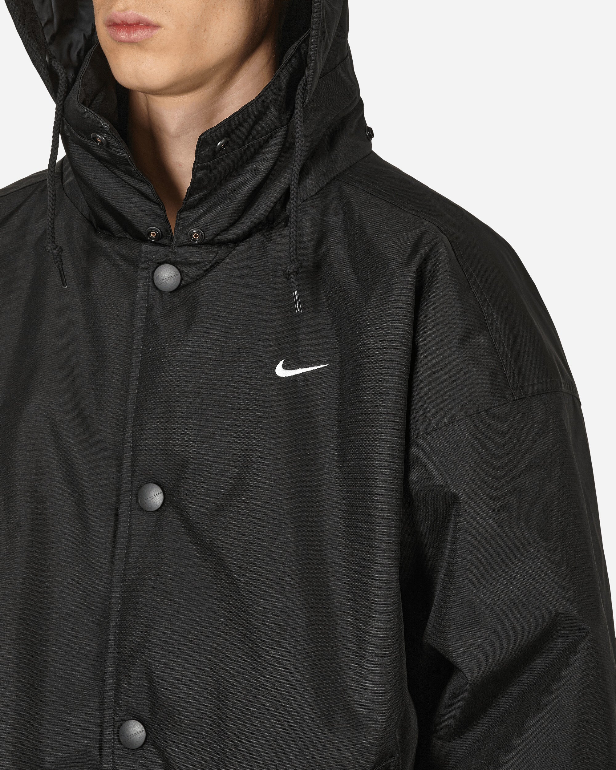 Solo Swoosh Puffer Jacket Black