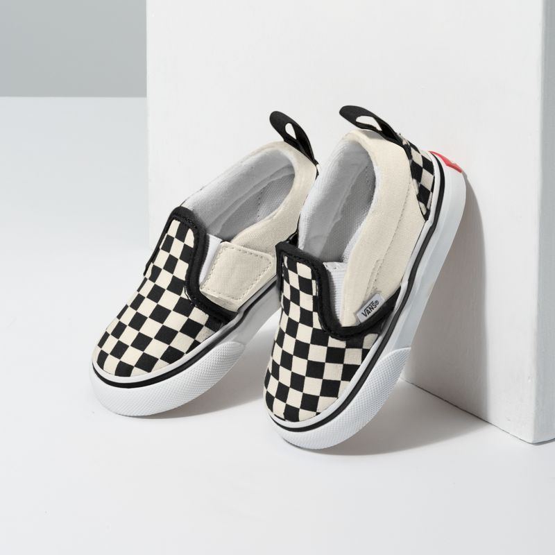 Toddler Checkerboard Slip-On V