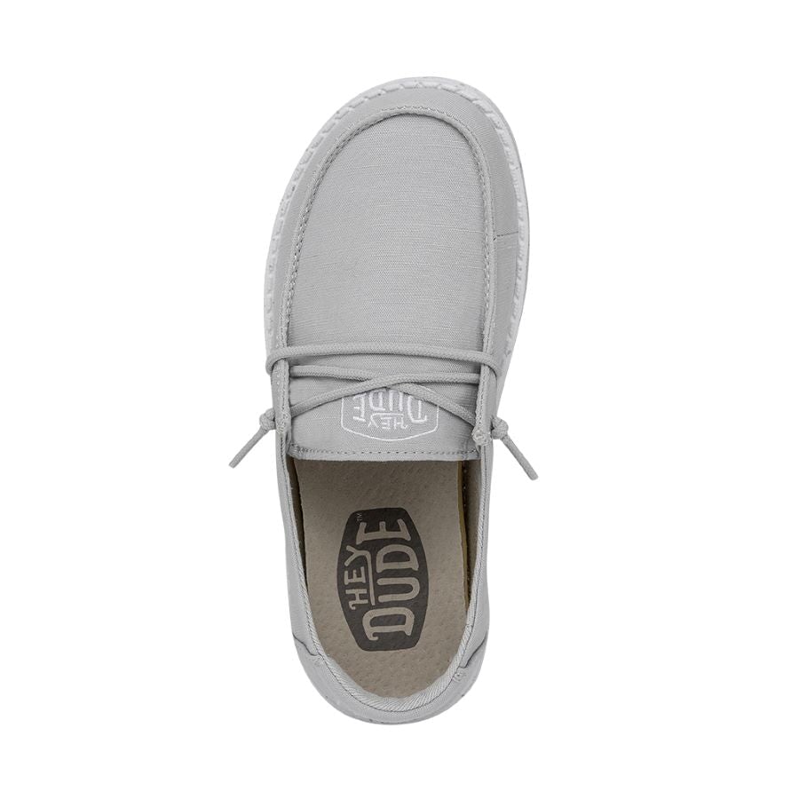 Wendy Youth Slub Canvas - Light Grey