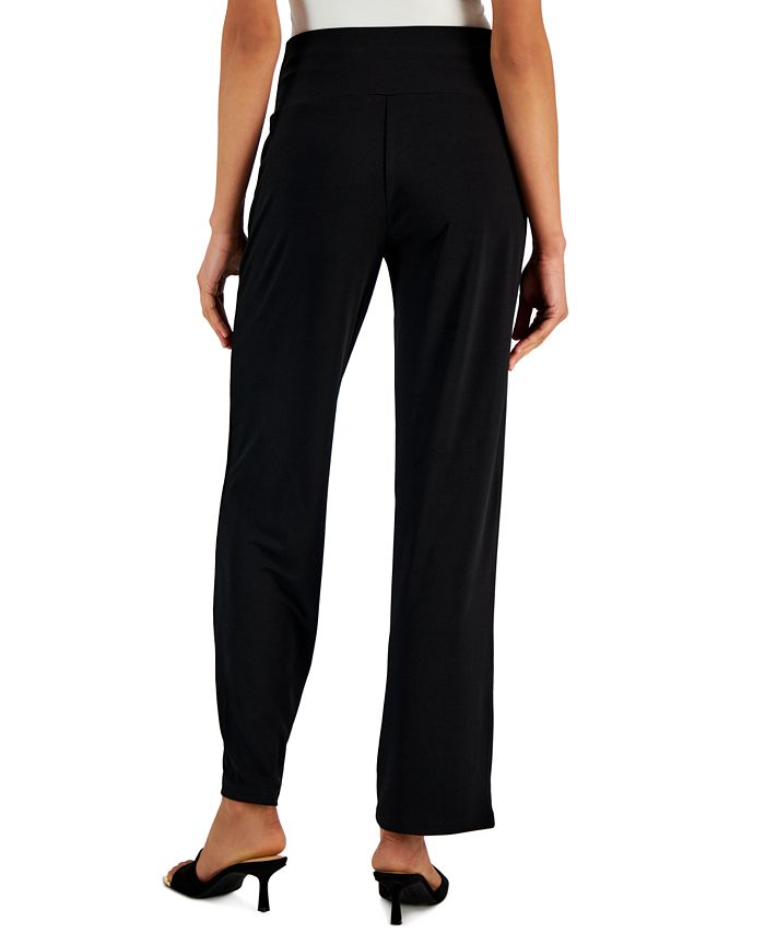Women's Tummy-Control Pull-On Pants， Created for Macy's