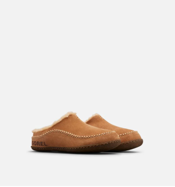 Sorel Lanner Ridge Men's Slipper-Camel Brown