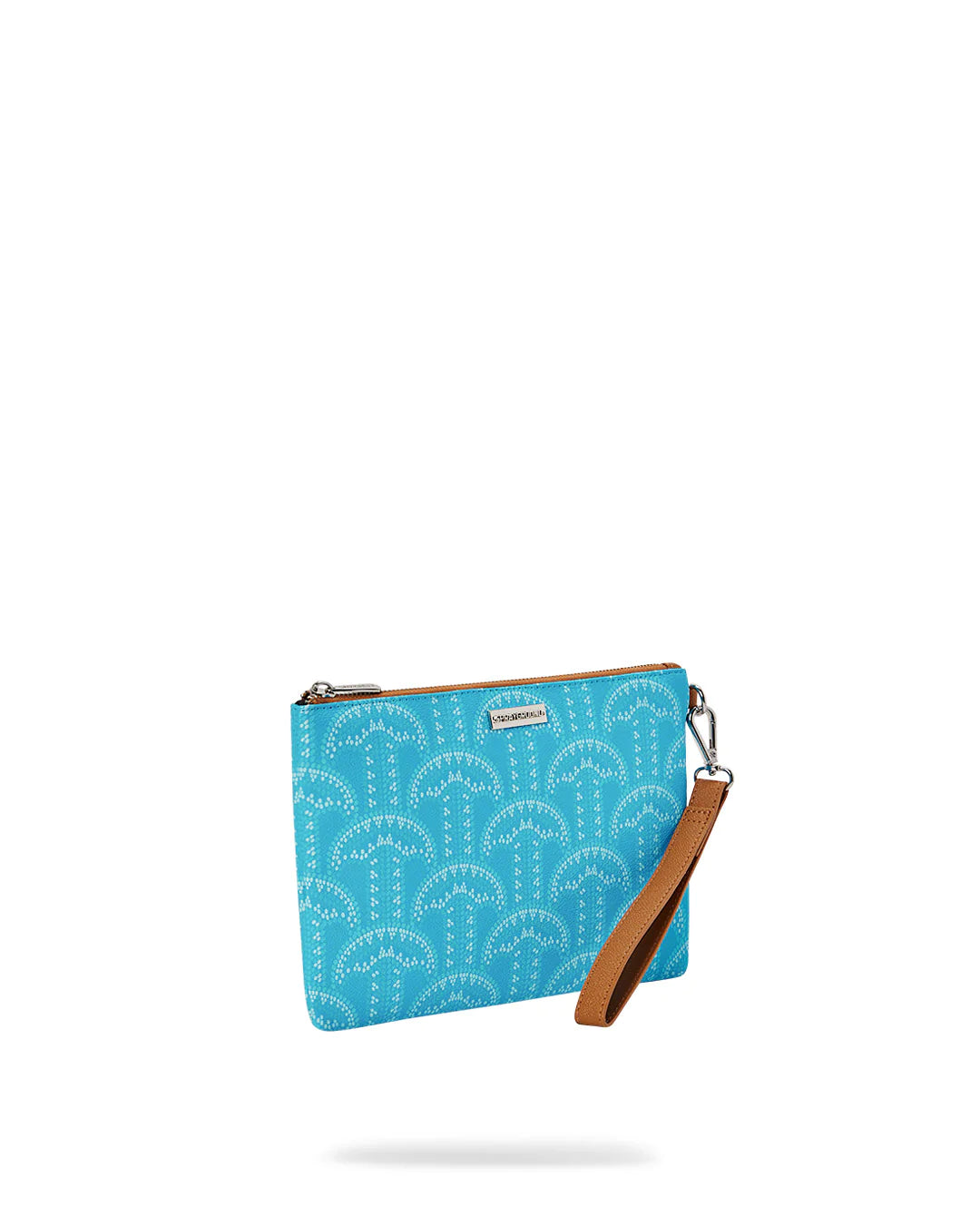 POCHETTE E BEAUTY SPRAYGROUND ILLUCHAINS TURQ POCHETTE TURCHESE