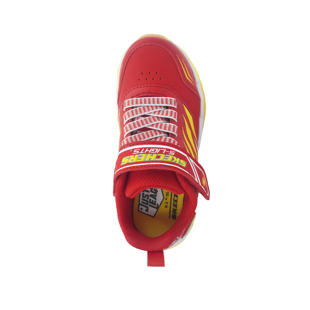 Skechers Boys DC Collection Mega-Surge Shoes - 407108L-RDMT