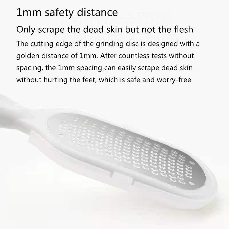 🔥Fall 50% Off Today Only🔥Foot Grinding Artifact Exfoliating Dead Skin Calluses Horny Anti-splash Single-sided Foot Rubbing Board