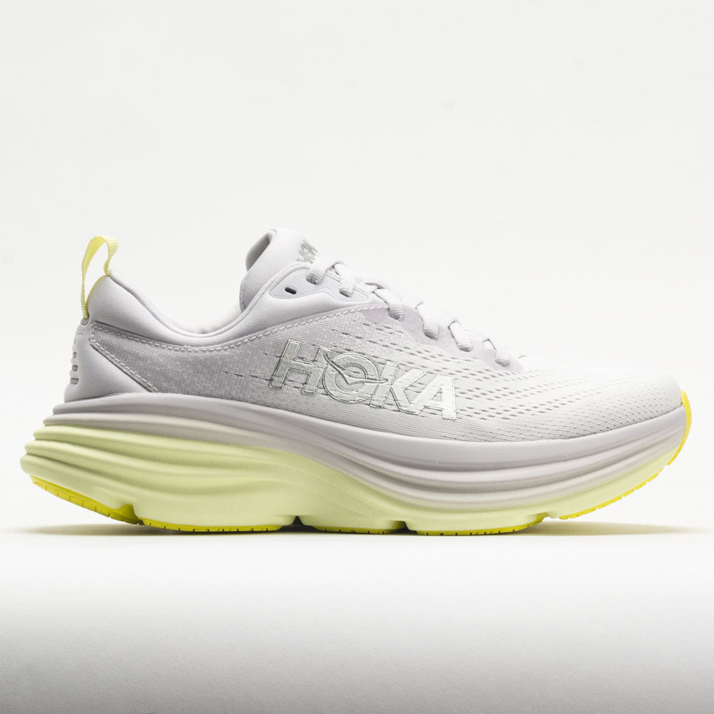 HOKA Bondi 8 Women's Nimbus Cloud/Luminary Green