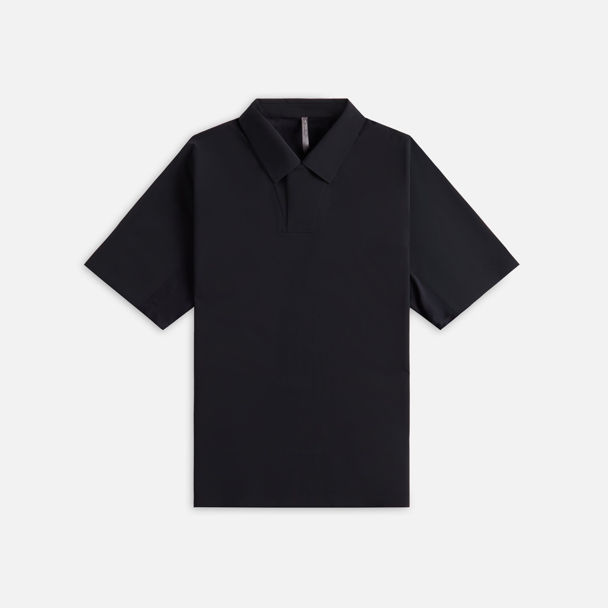 Veilance Dromos Tech Polo - Black