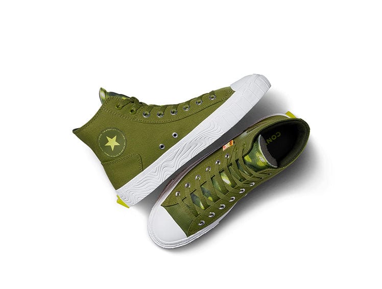 Converse Chuck T Alt Star MensVerde