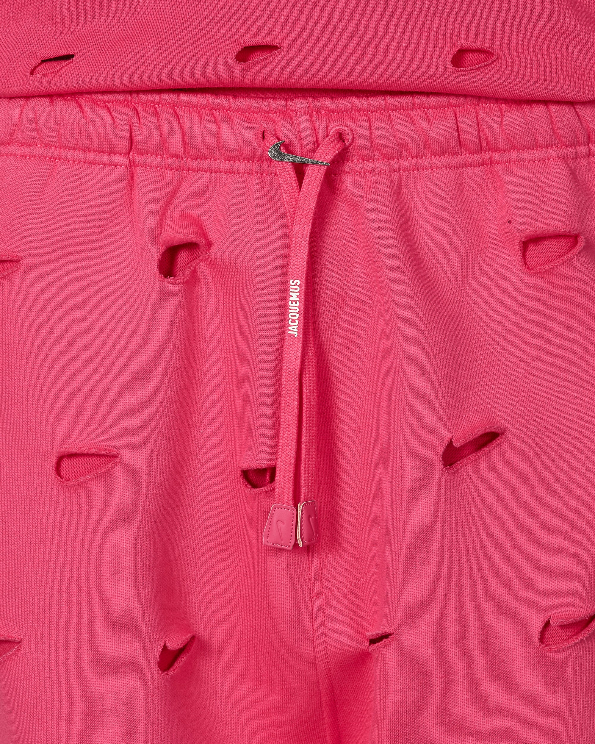 JACQUEMUS Swoosh Sweatpants Watermelon