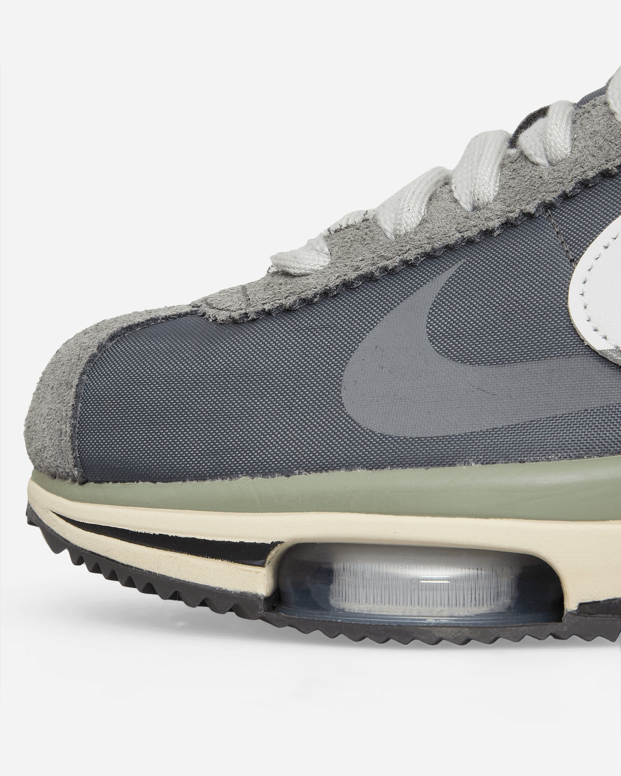 sacai Zoom Cortez Sneakers Grey