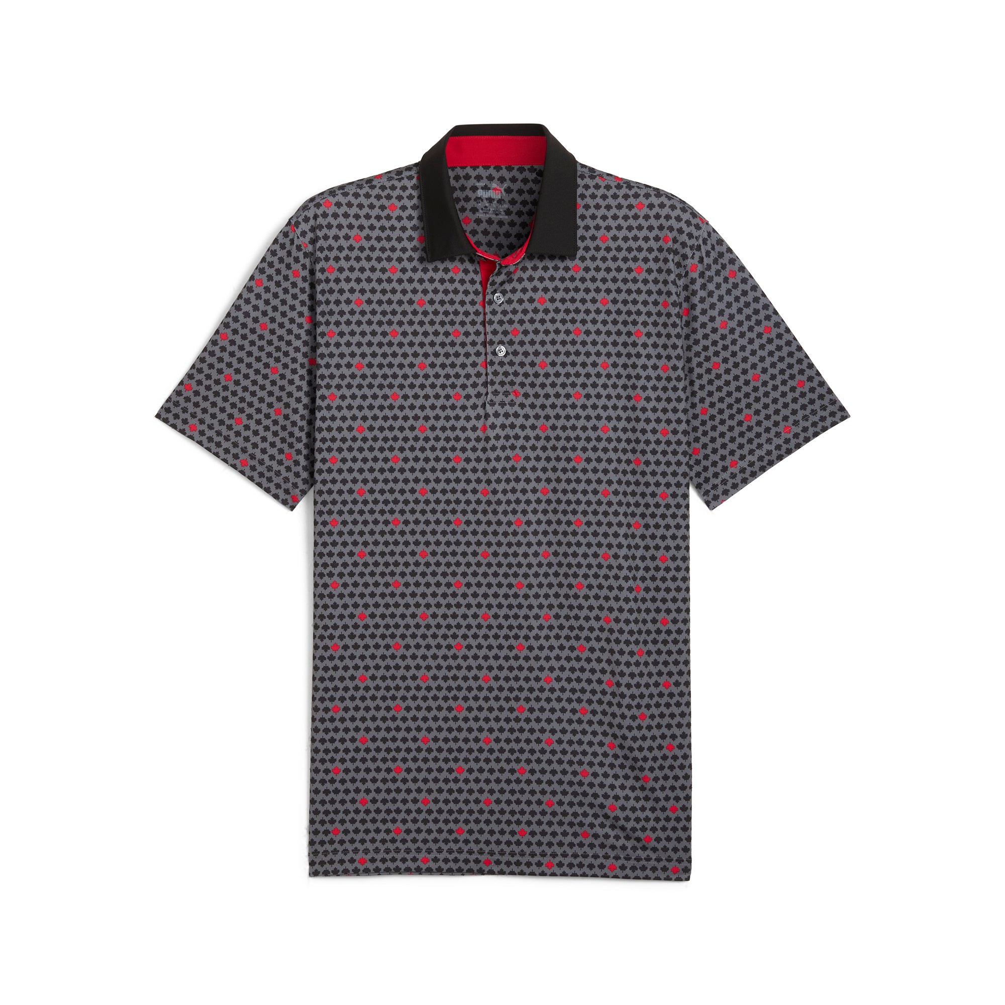 Canada Maple AOP Golf Polo