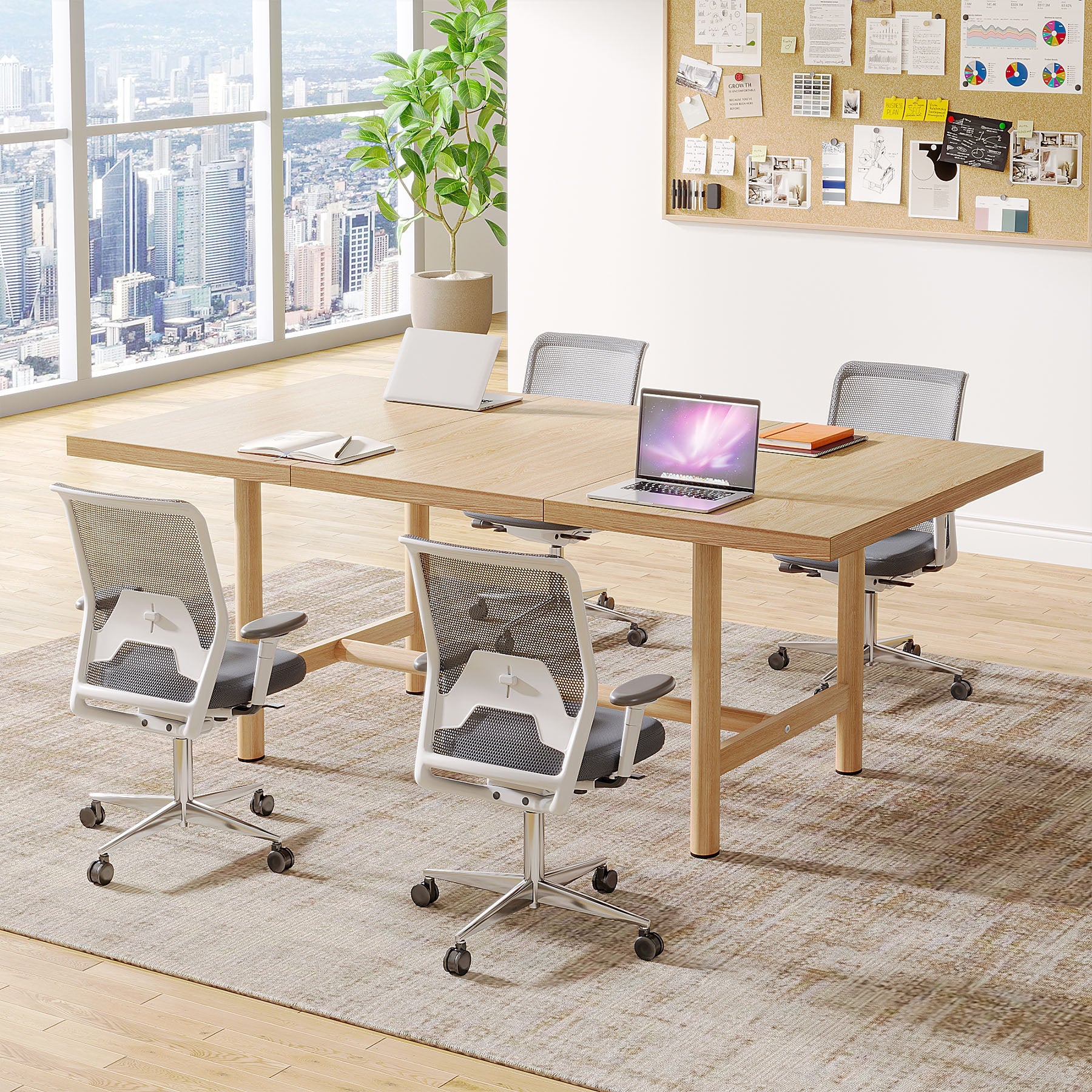 Modern Executive Desk, 63