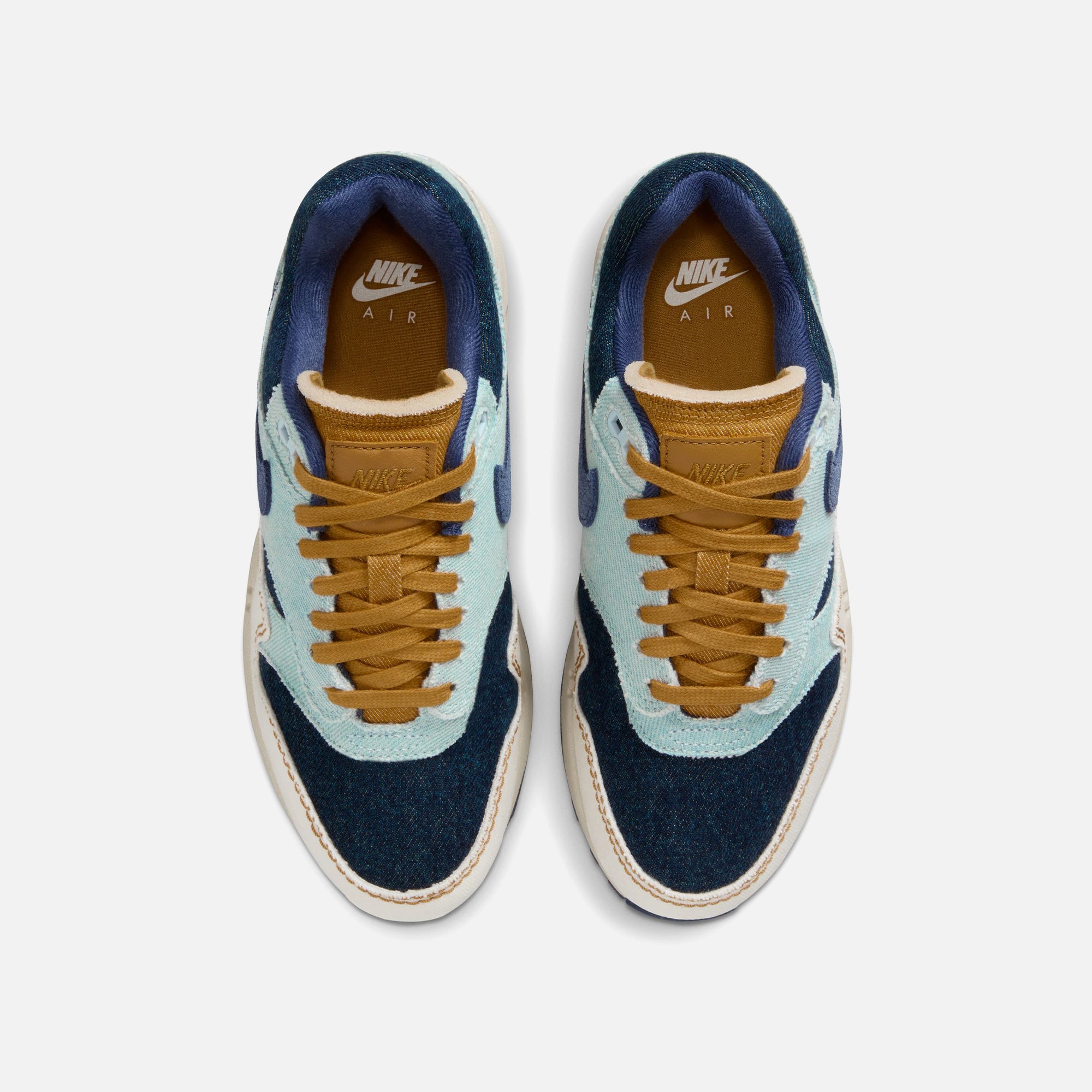 Nike WMNS Air Max 1 `87 - Aura / Midnight Navy / Pale Ivory