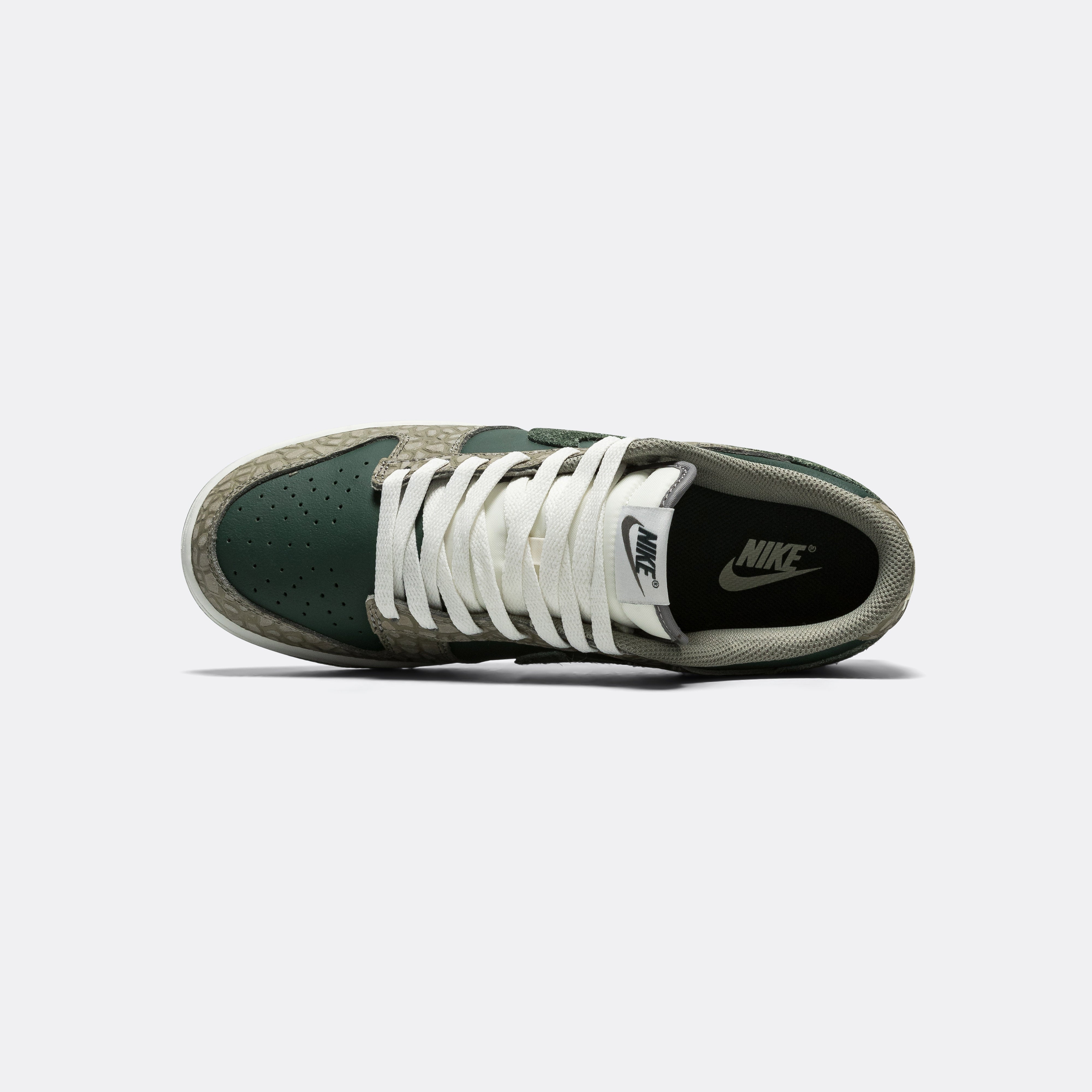 Dunk Low Retro PRM - Dark Stucco/Vintage Green-Summit White