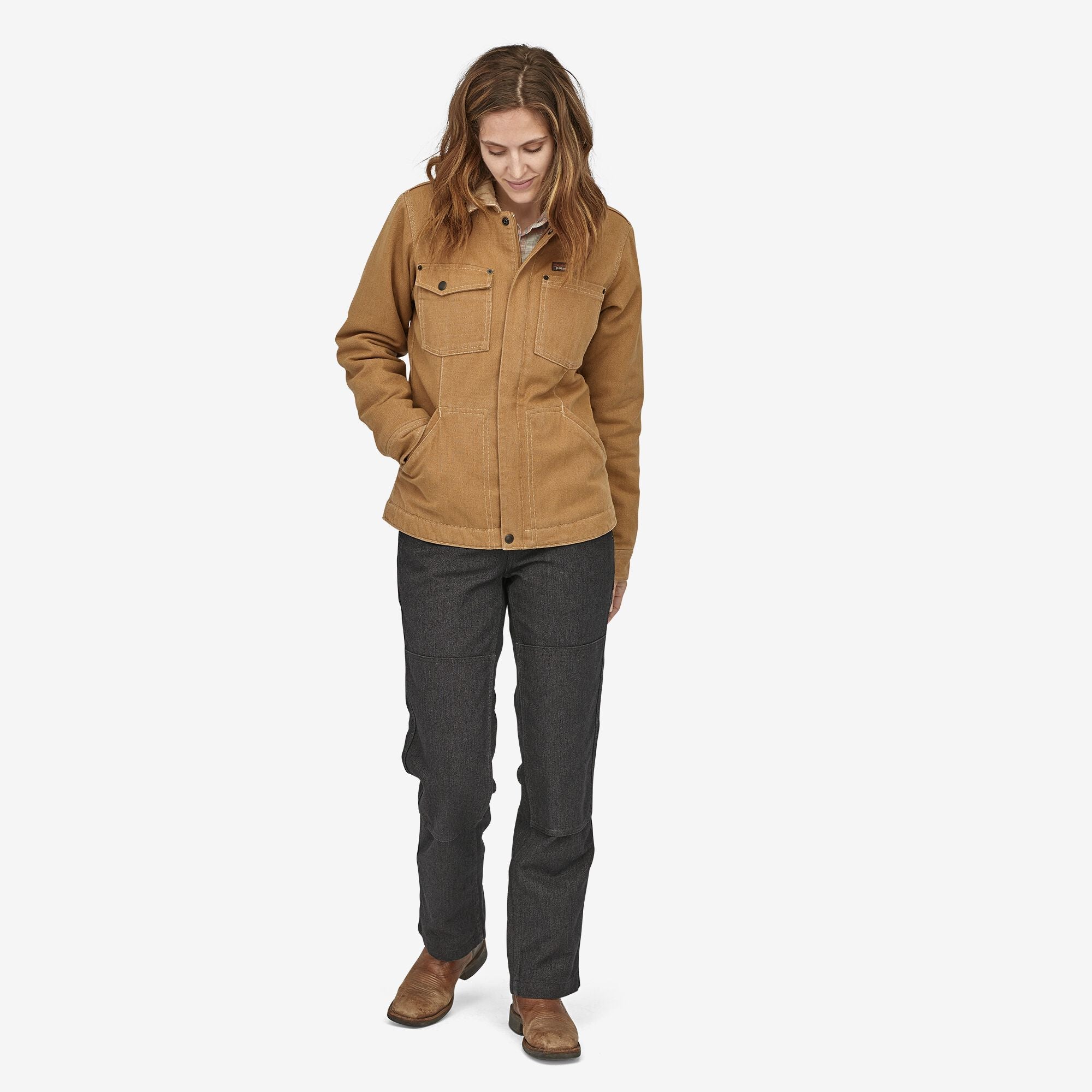 Women's Iron Forge Hemp® Canvas Barn Coat