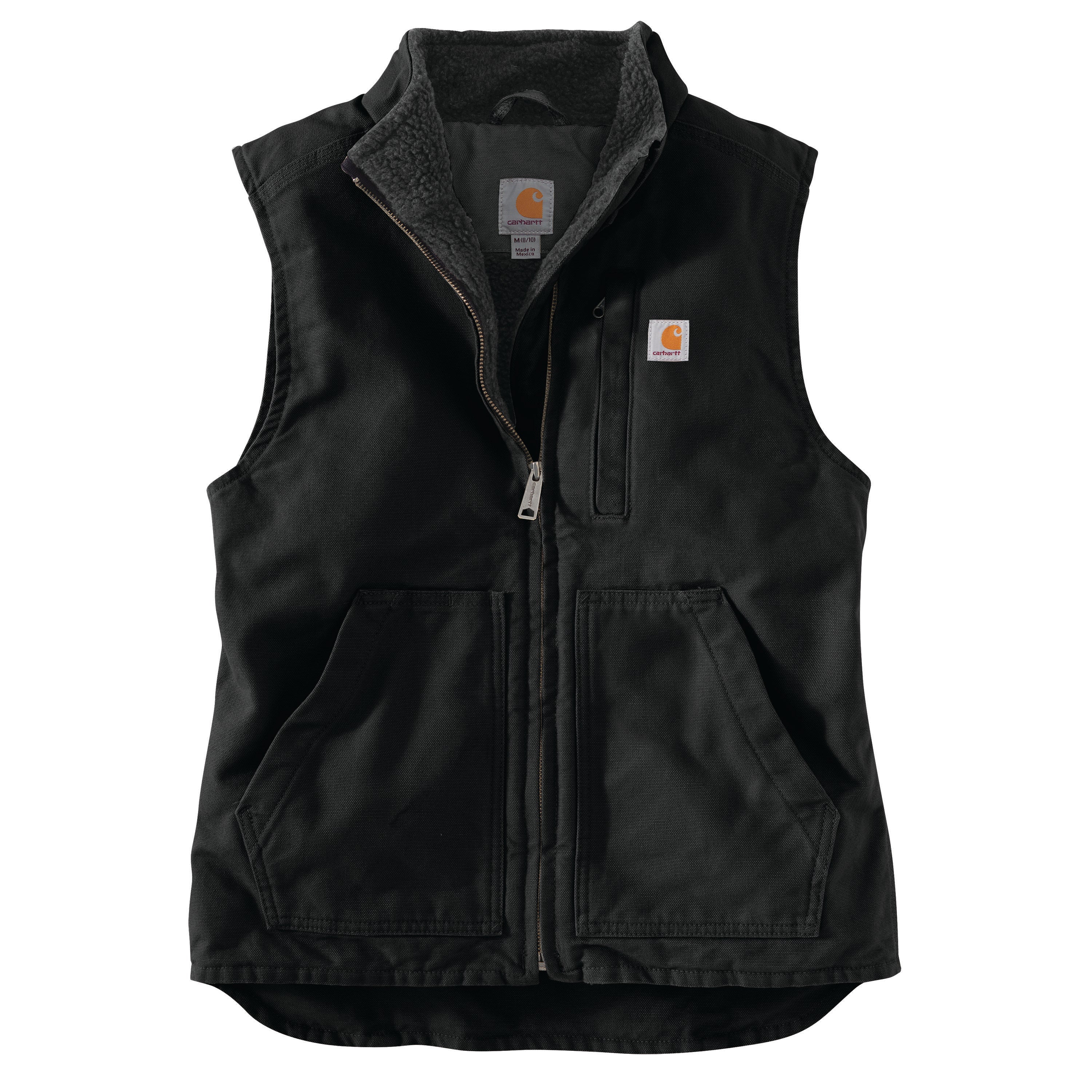 Carhartt Women's Washed Duck Mock Neck Vest