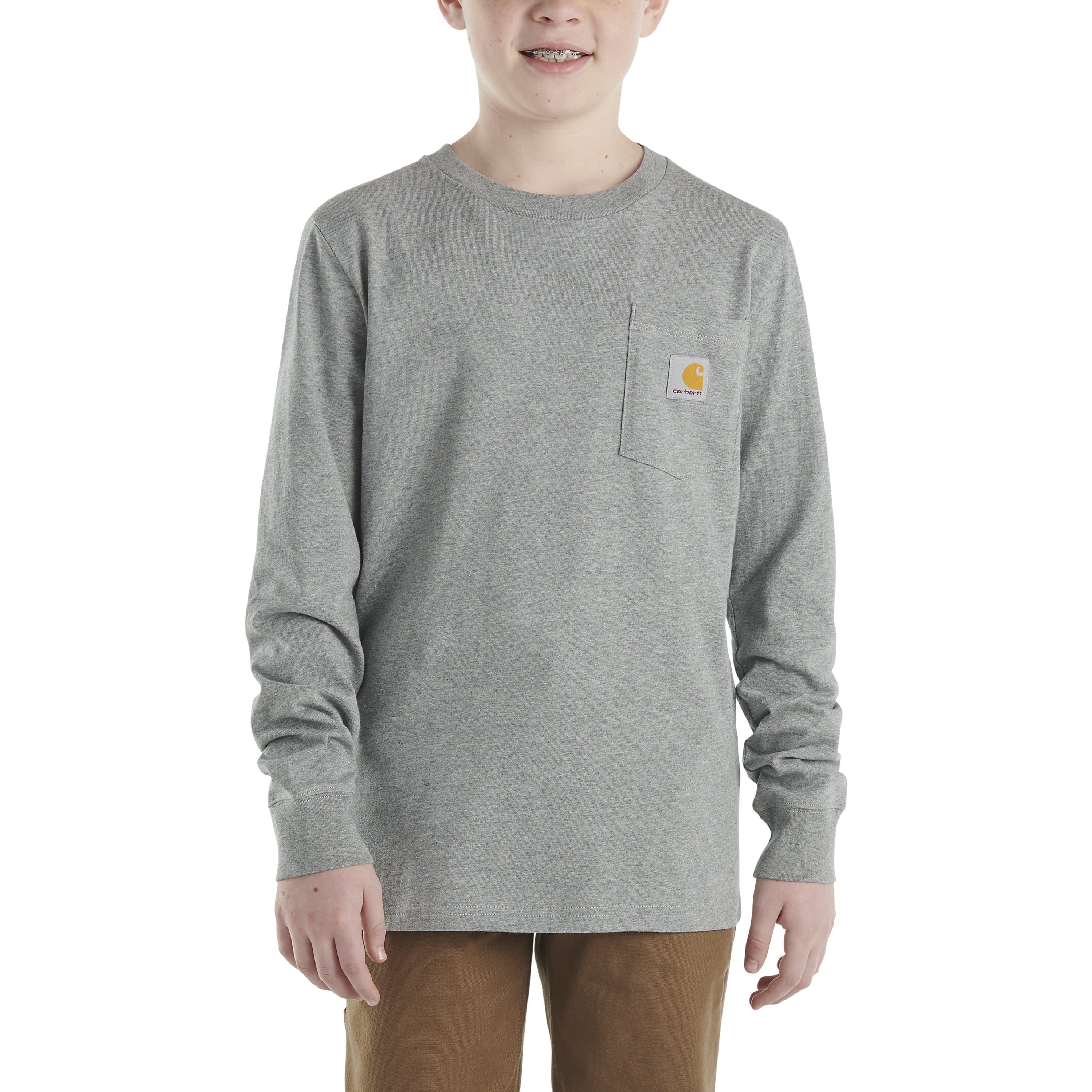 Carhartt Kid's Long Sleeve Pocket T-Shirt