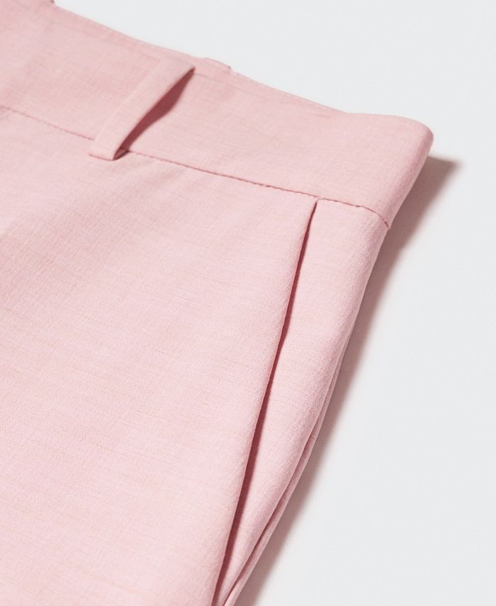 Women's Straight Suit Pants