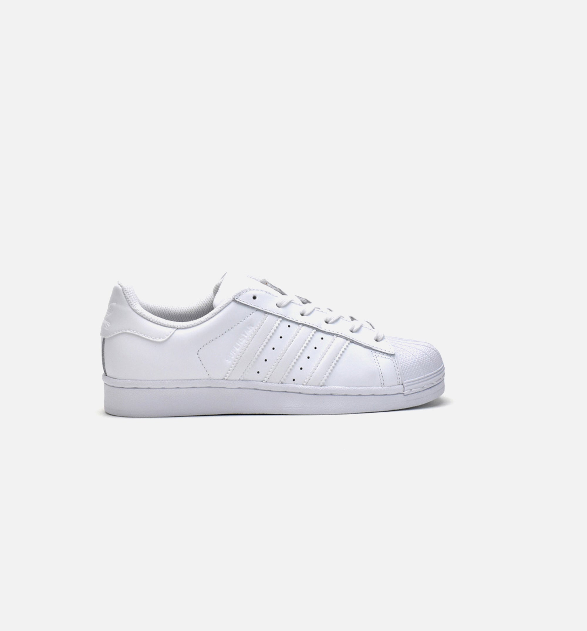 adidas Original Superstar Foundation Grade School - White