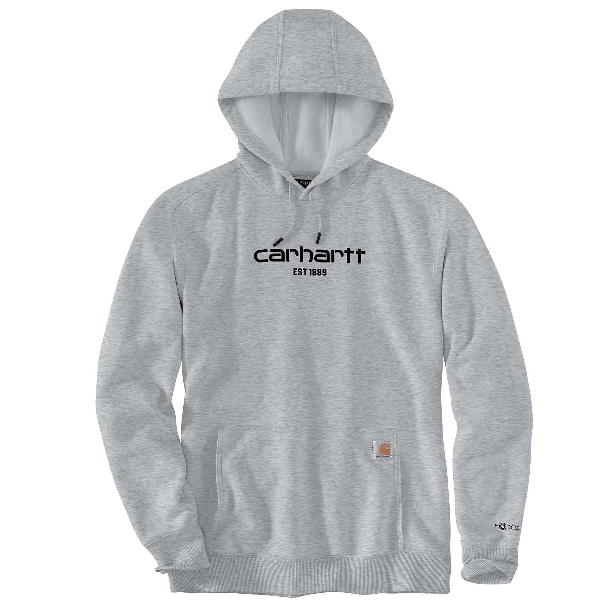 Carhartt Men's Force® Relaxed Fit Logo Graphic Sweatshirt