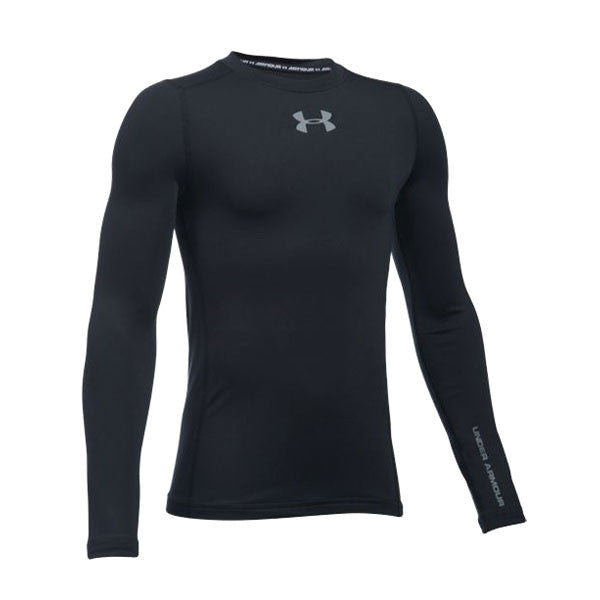 Youth UA Coldgear Armour Crew Long Sleeve