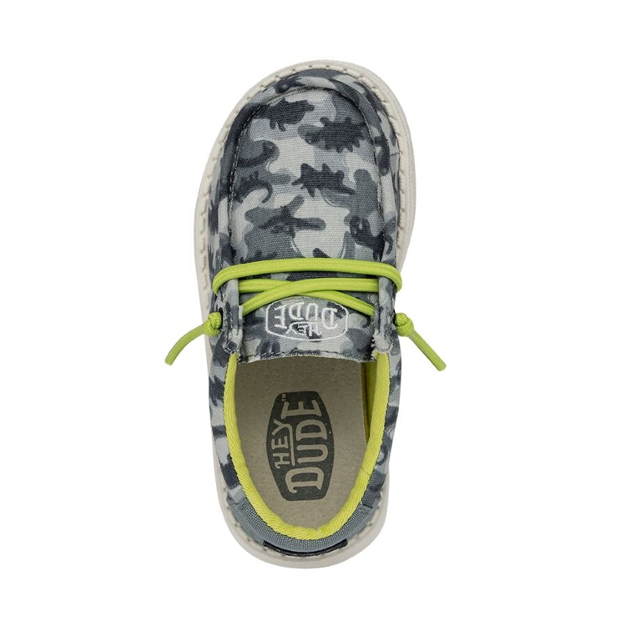 Wally Toddler Camodino - Blue