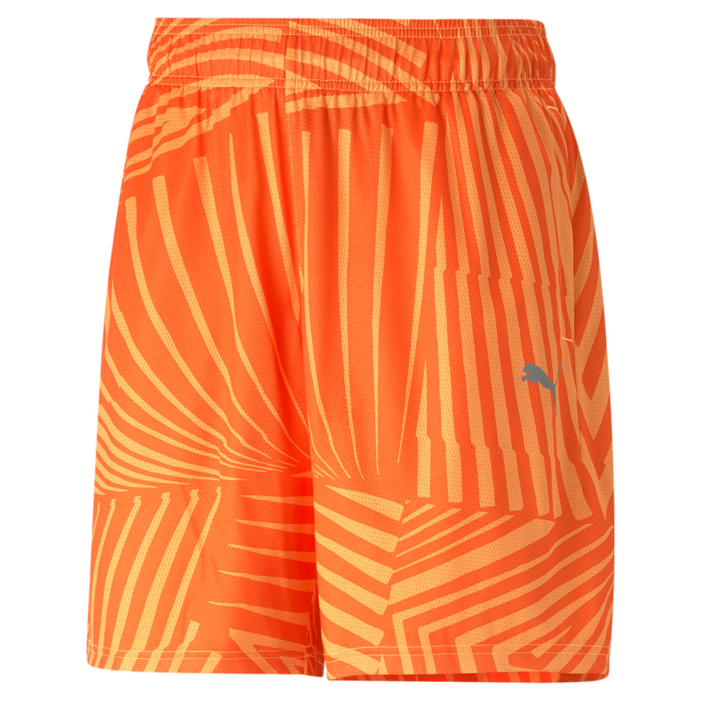 Baseline Printed Basketball Shorts