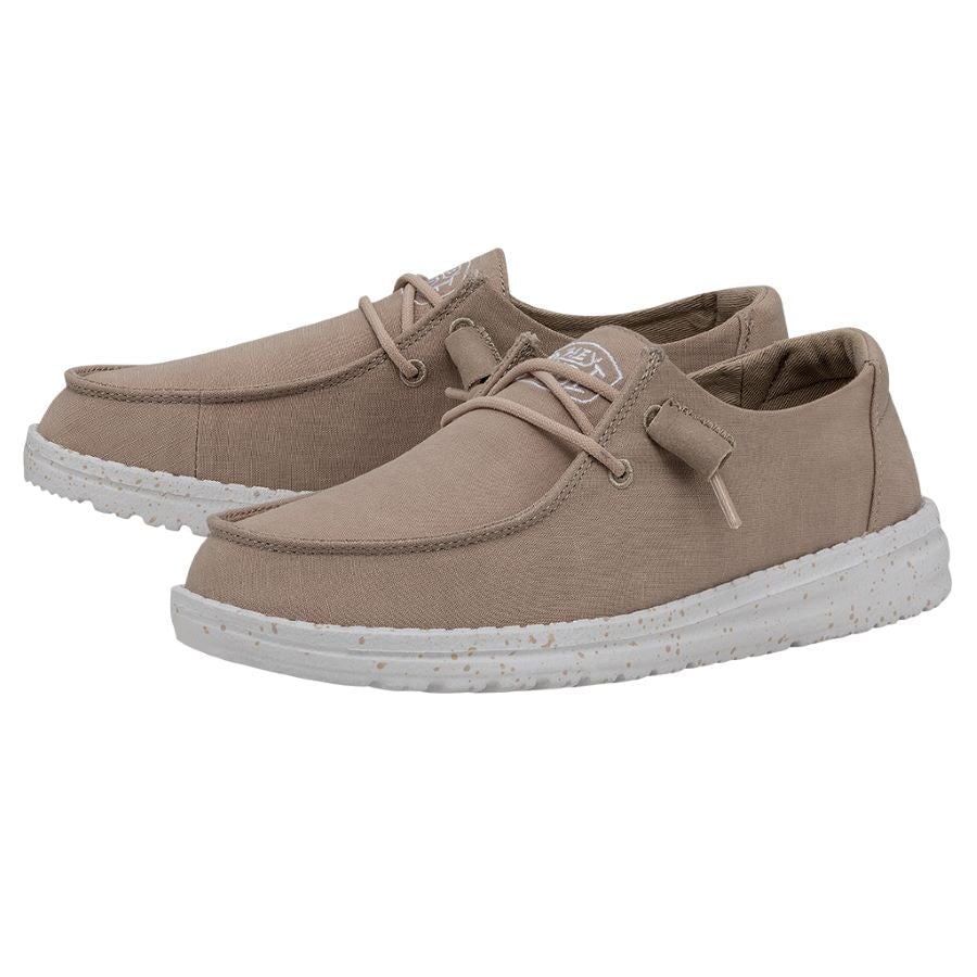 Wendy Slub Canvas - Tan