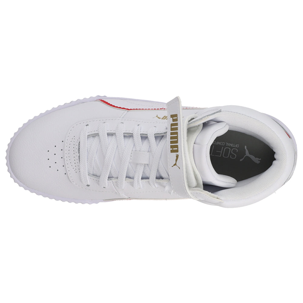 Carina Mid Logo Block Sneakers