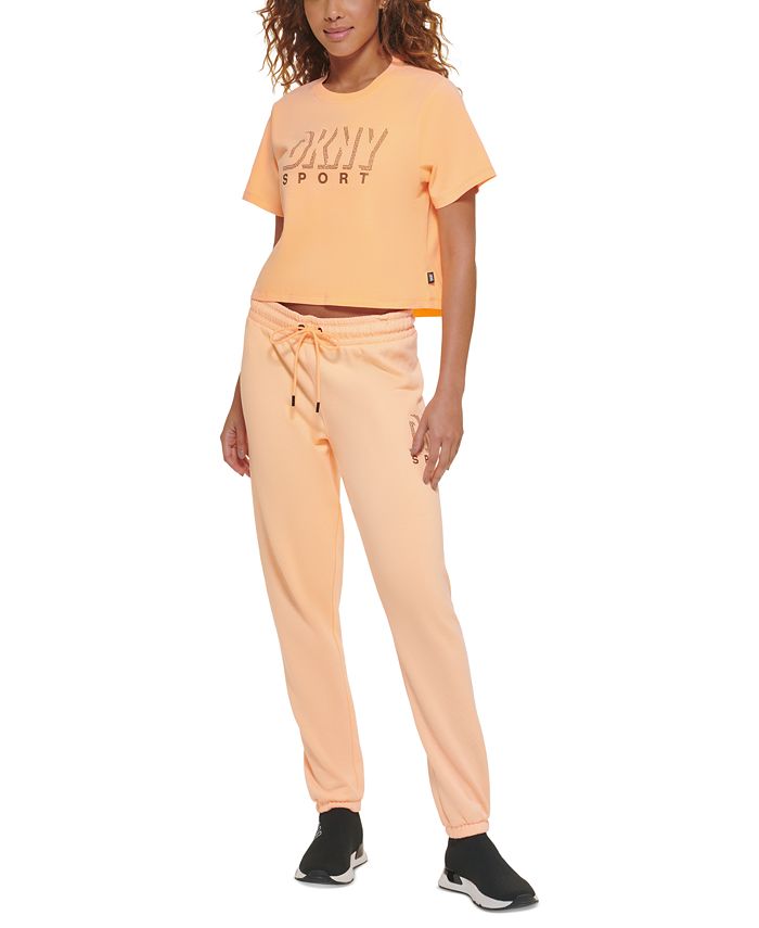 Women's Cotton Dropout Shadow Logo Sweatpants