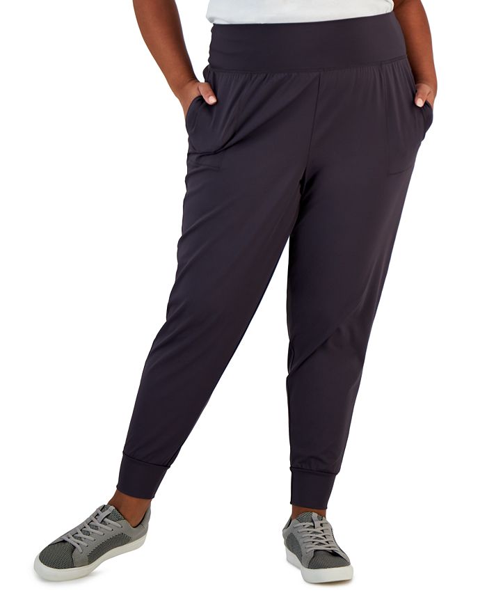 Plus Size Jogger Pants， Created for Macy's