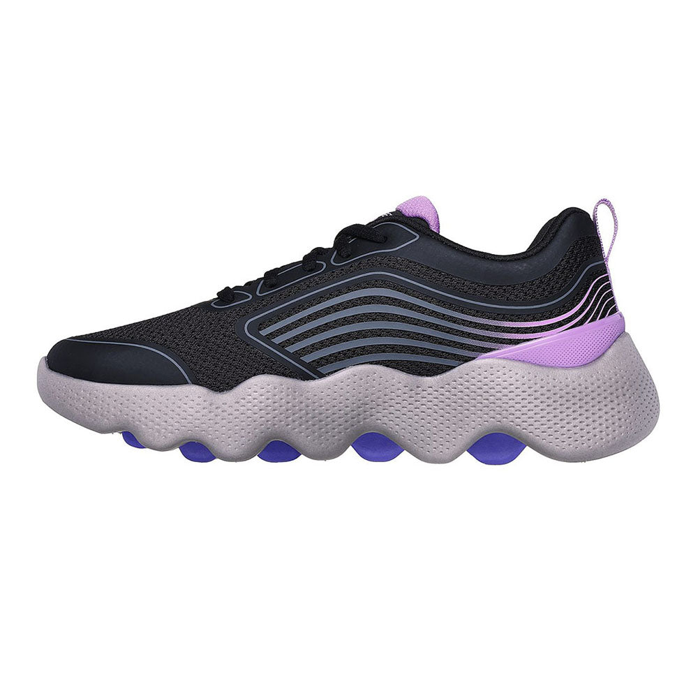 Skechers Women GOwalk Massage Fit Shoes - 124917-BKLV