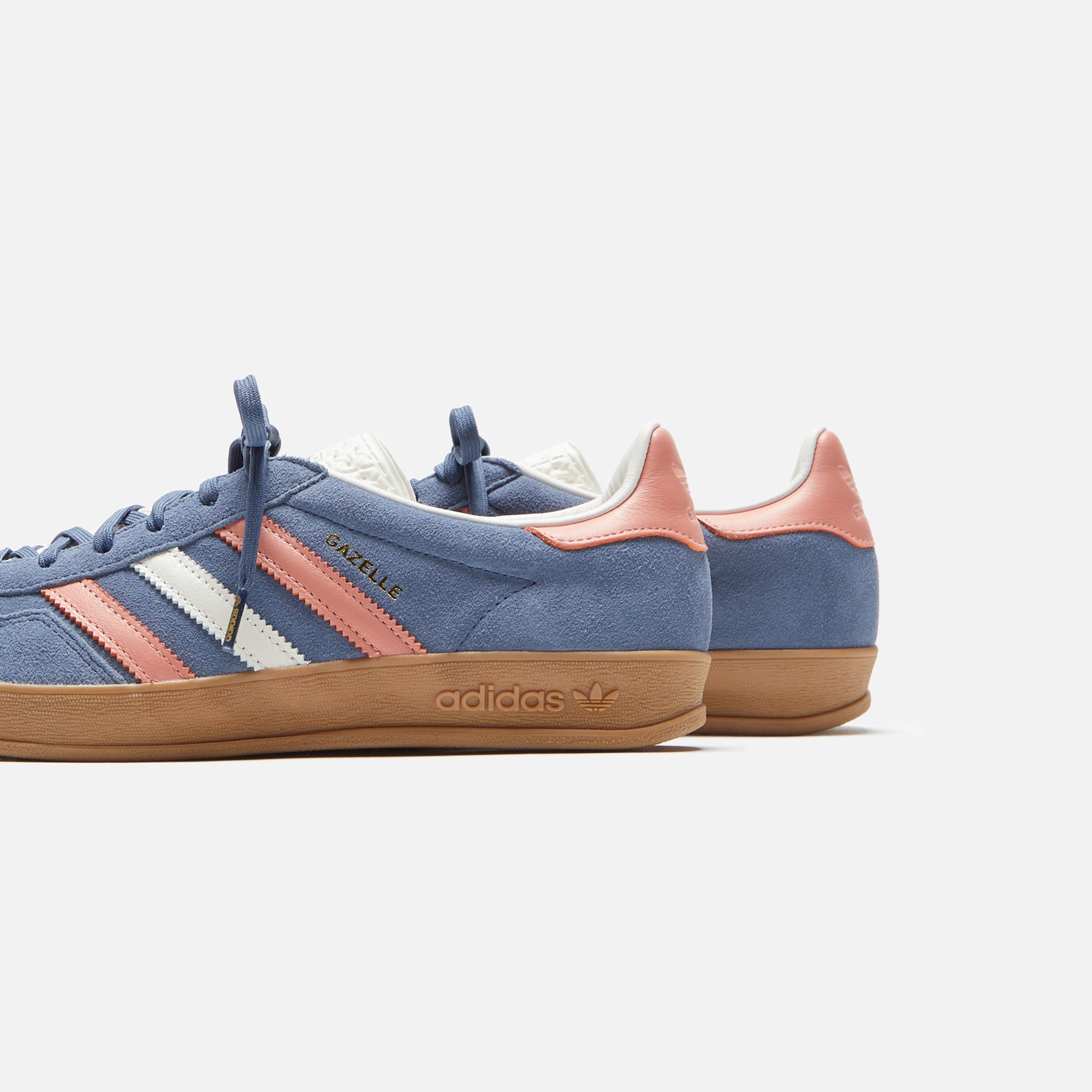 adidas Gazelle Indoor - Blue Blink / Wonder Clay