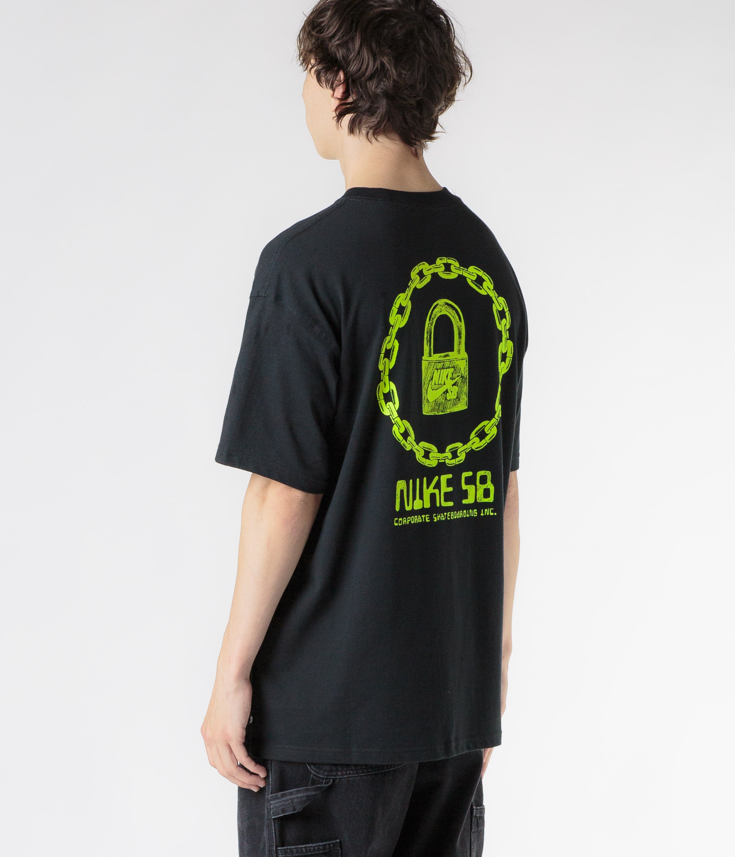 Nike SB On Lock T-Shirt - Black