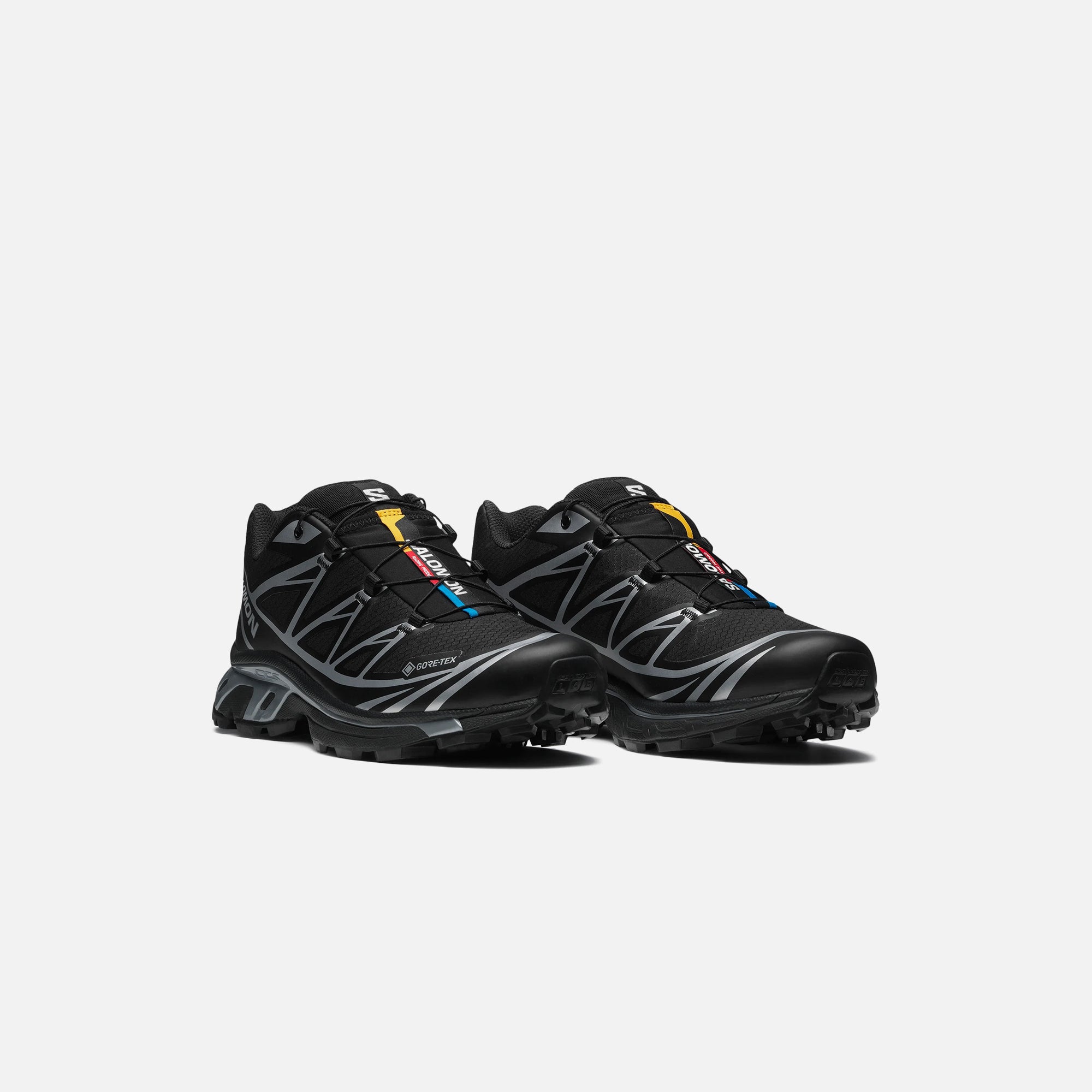 Salomon XT-6 GTX - Black / Black / Silver