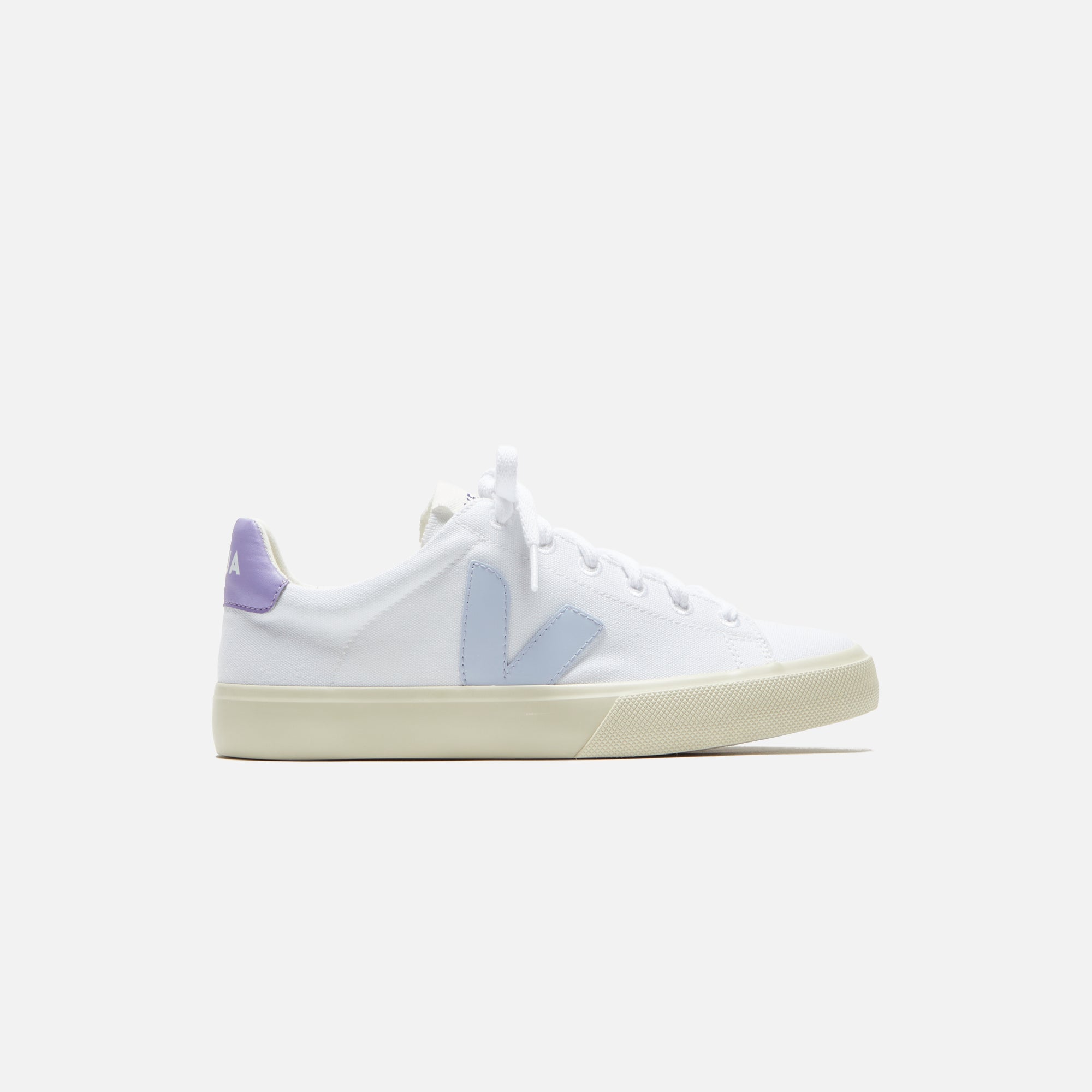 Veja WMNS Campo Canvas - White / Swan / Lavender