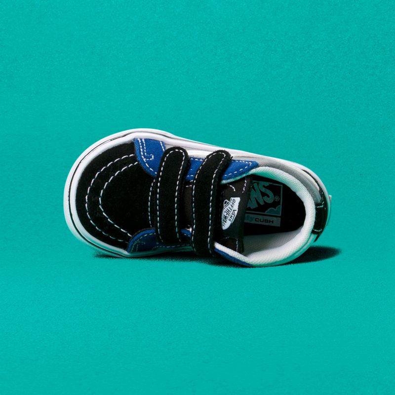 Toddler ComfyCush Sk8-Mid Reissue V