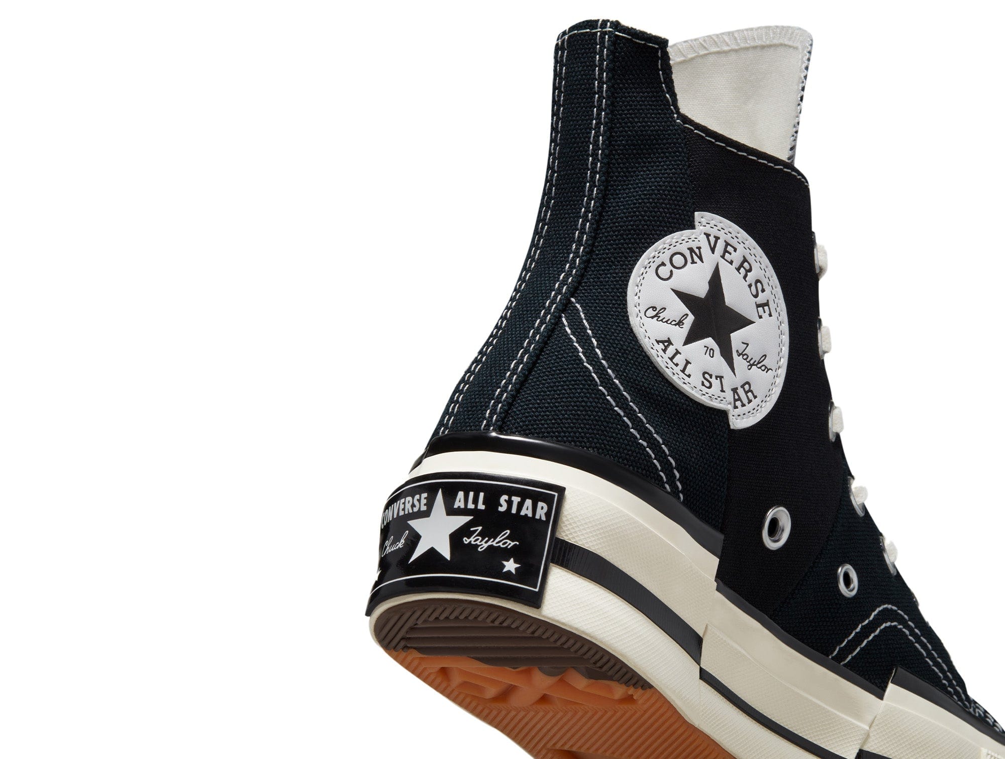 Converse Chuck 70 Plus Hi Unisex Negro