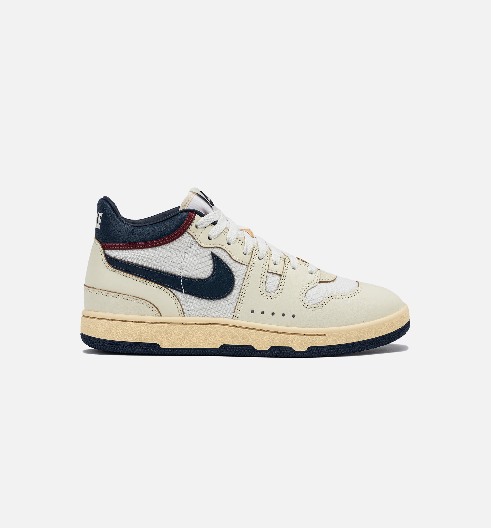 Attack Premium Coconut Milk Midnight Navy Mens Lifestyle Shoe - Sail/Midnight Navy/Coconut Milk