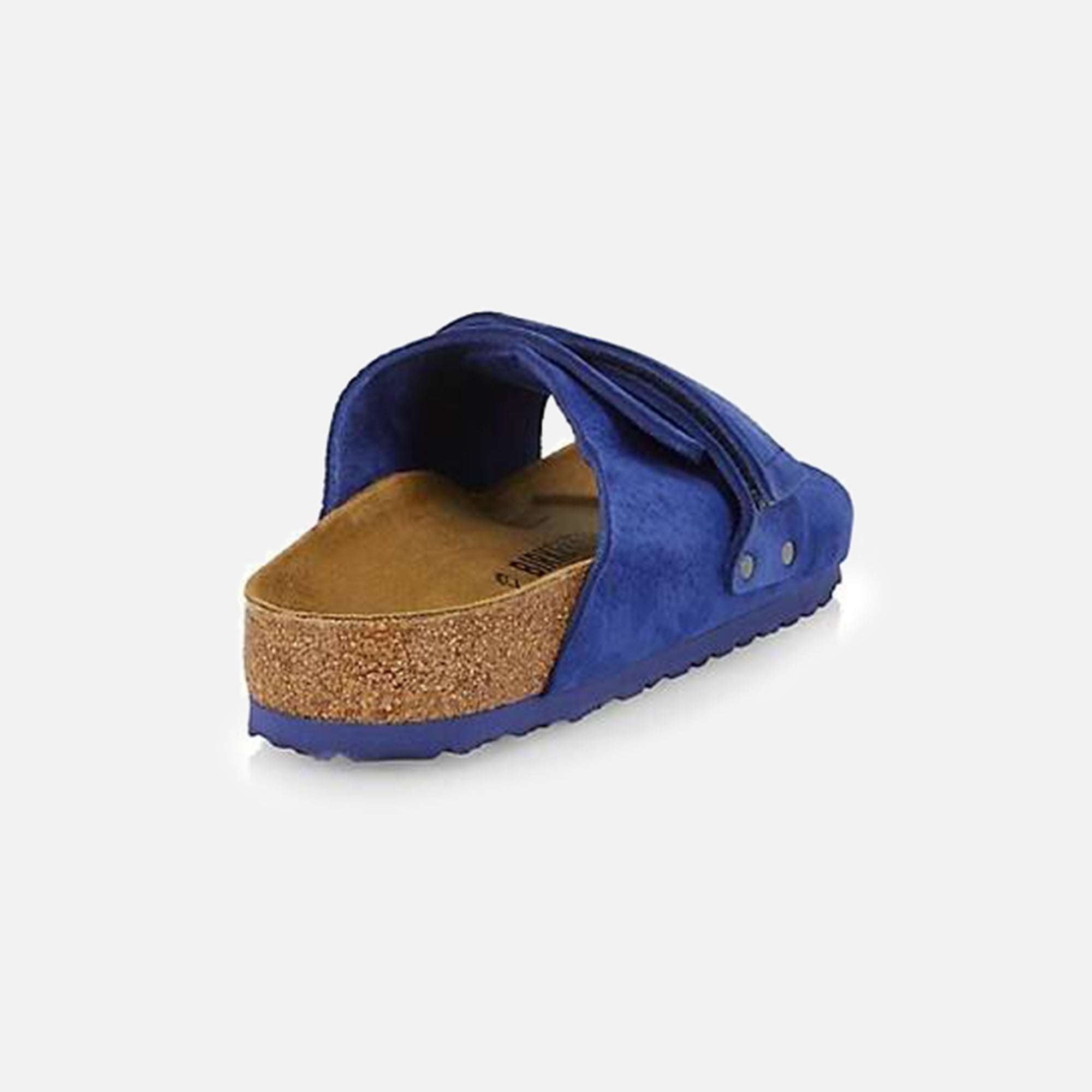 Birkenstock WMNS Kyoto Nubuck - Desert Indigo Blue