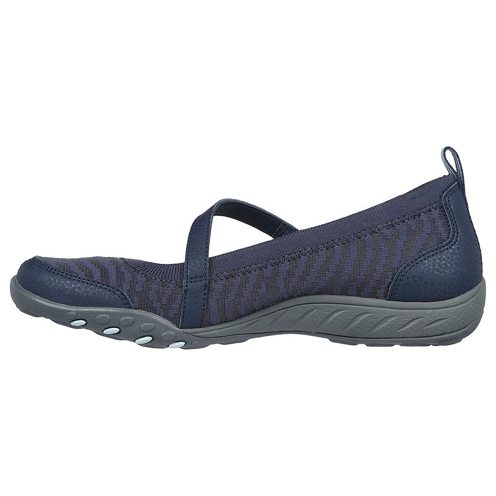 Skechers Women Active Breathe-Easy Shoes - 100264-NVY