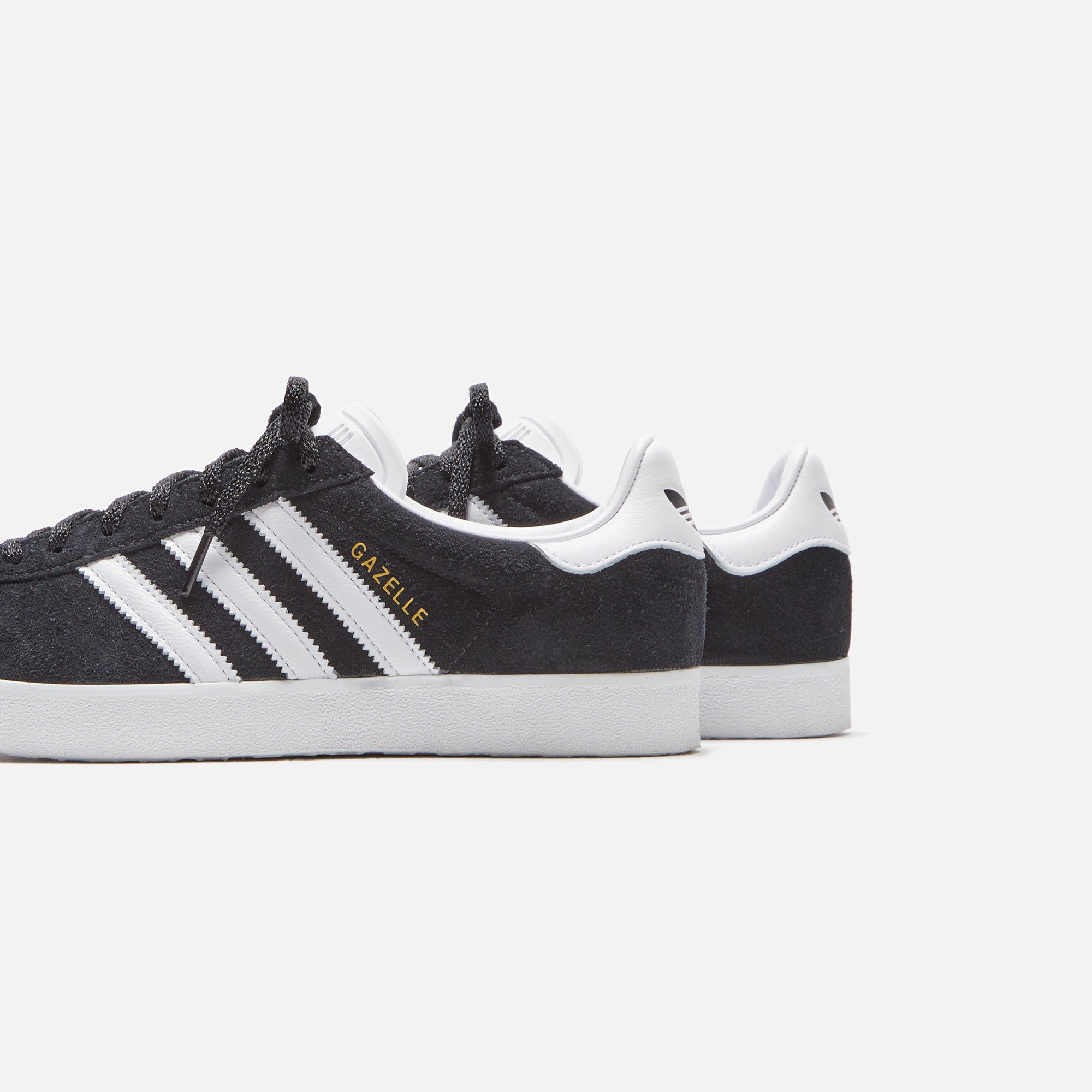 adidas Gazelle 85 - Core Black / White / Gold