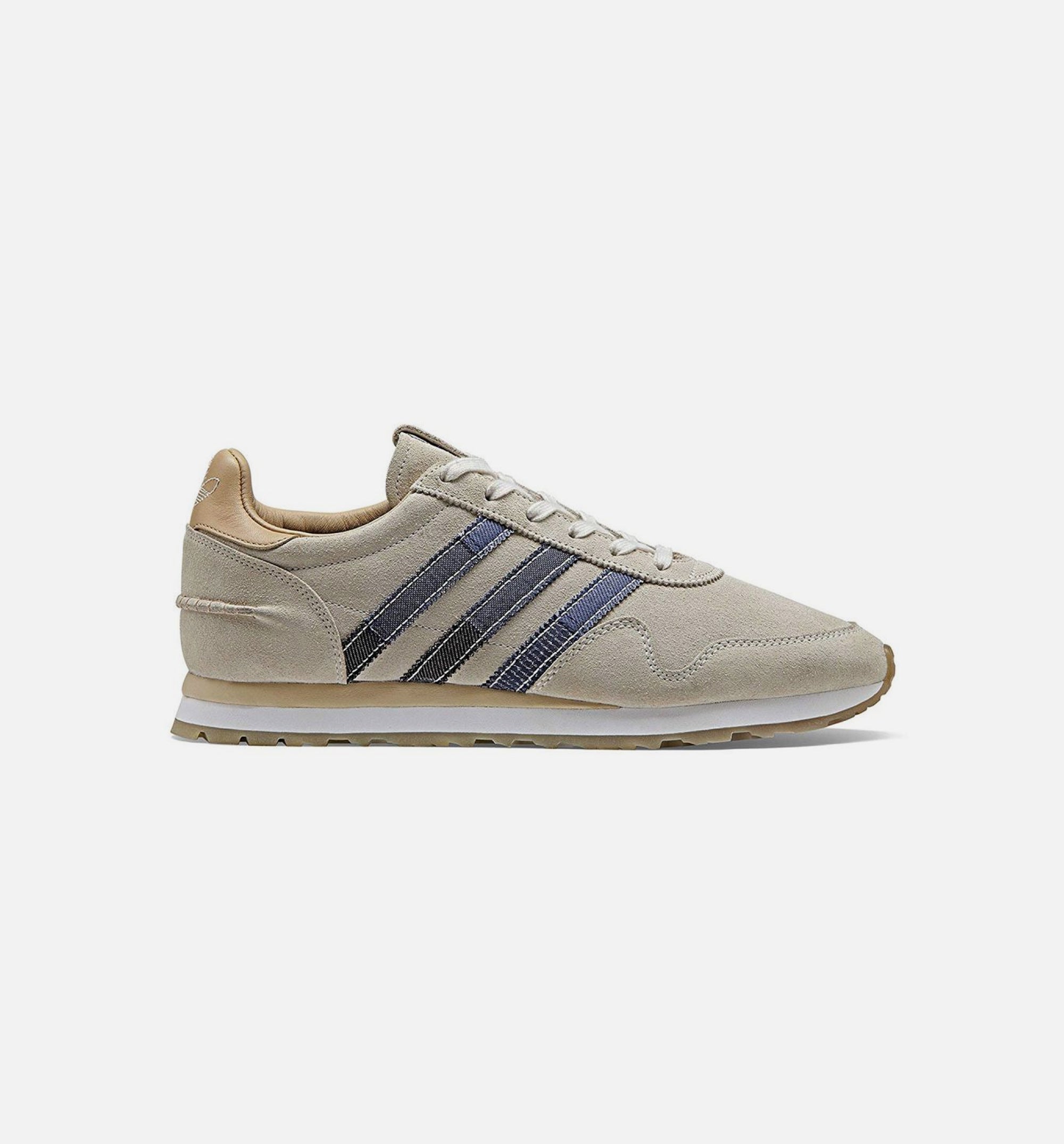 adidas Haven End Bodega Iniki Men's Shoes - Tan/Blue/White/Gum