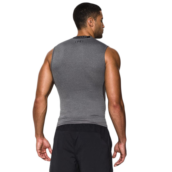 Men's UA HeatGear Armour Sleeveless Compression Shirt