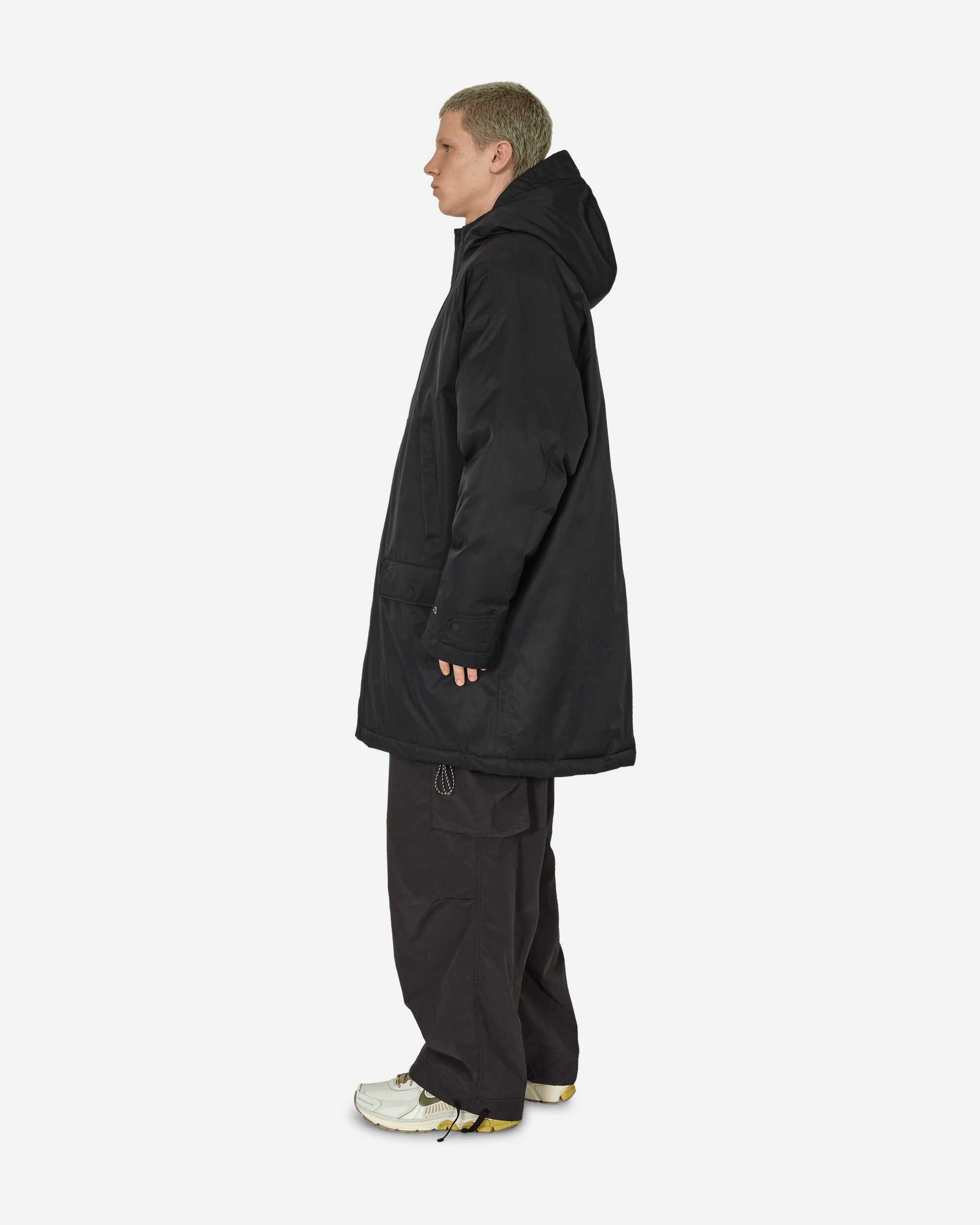 Insulated Parka Black