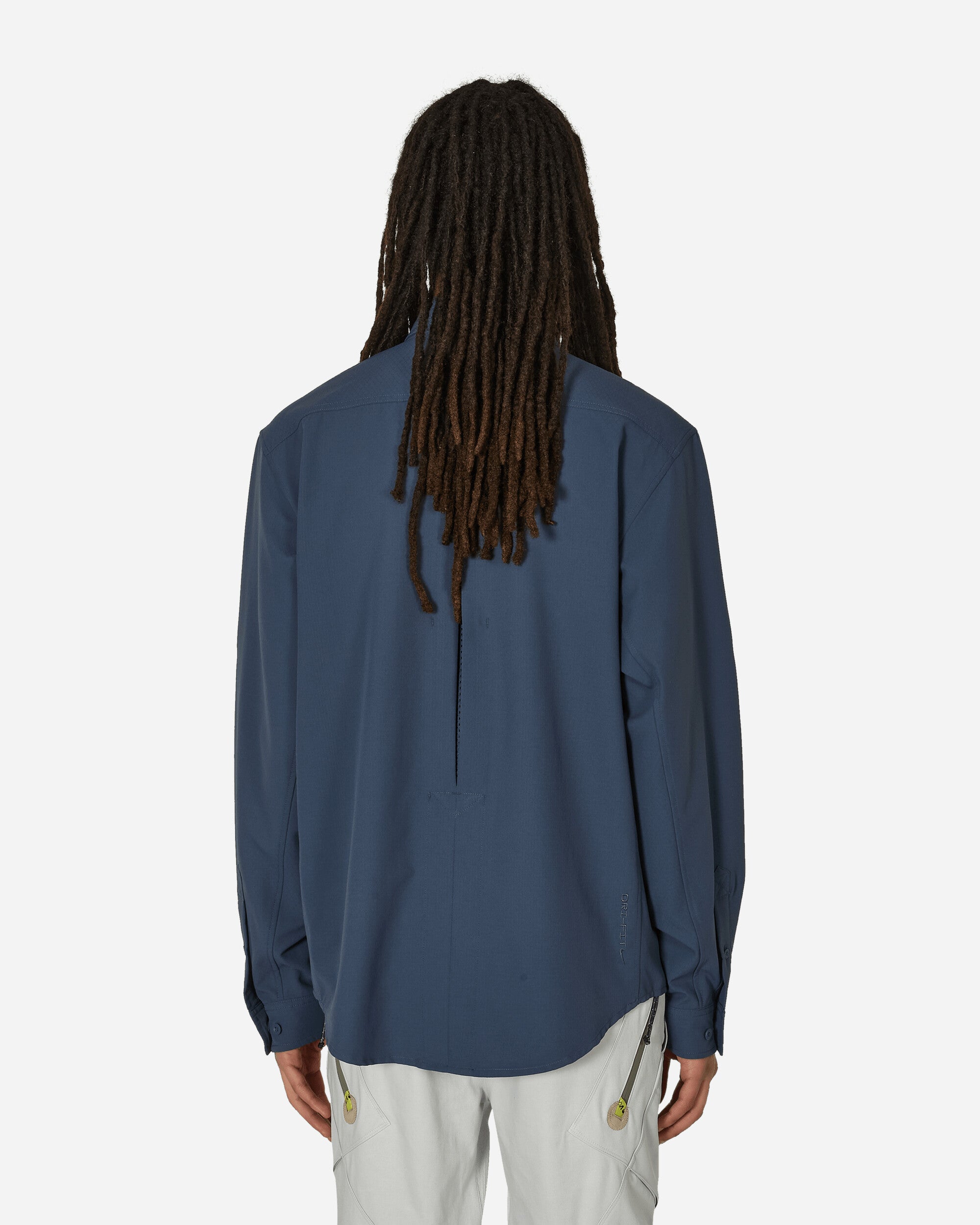 ACG Dri-FIT UV 'Devastation Trail' Longsleeve Shirt Thunder Blue