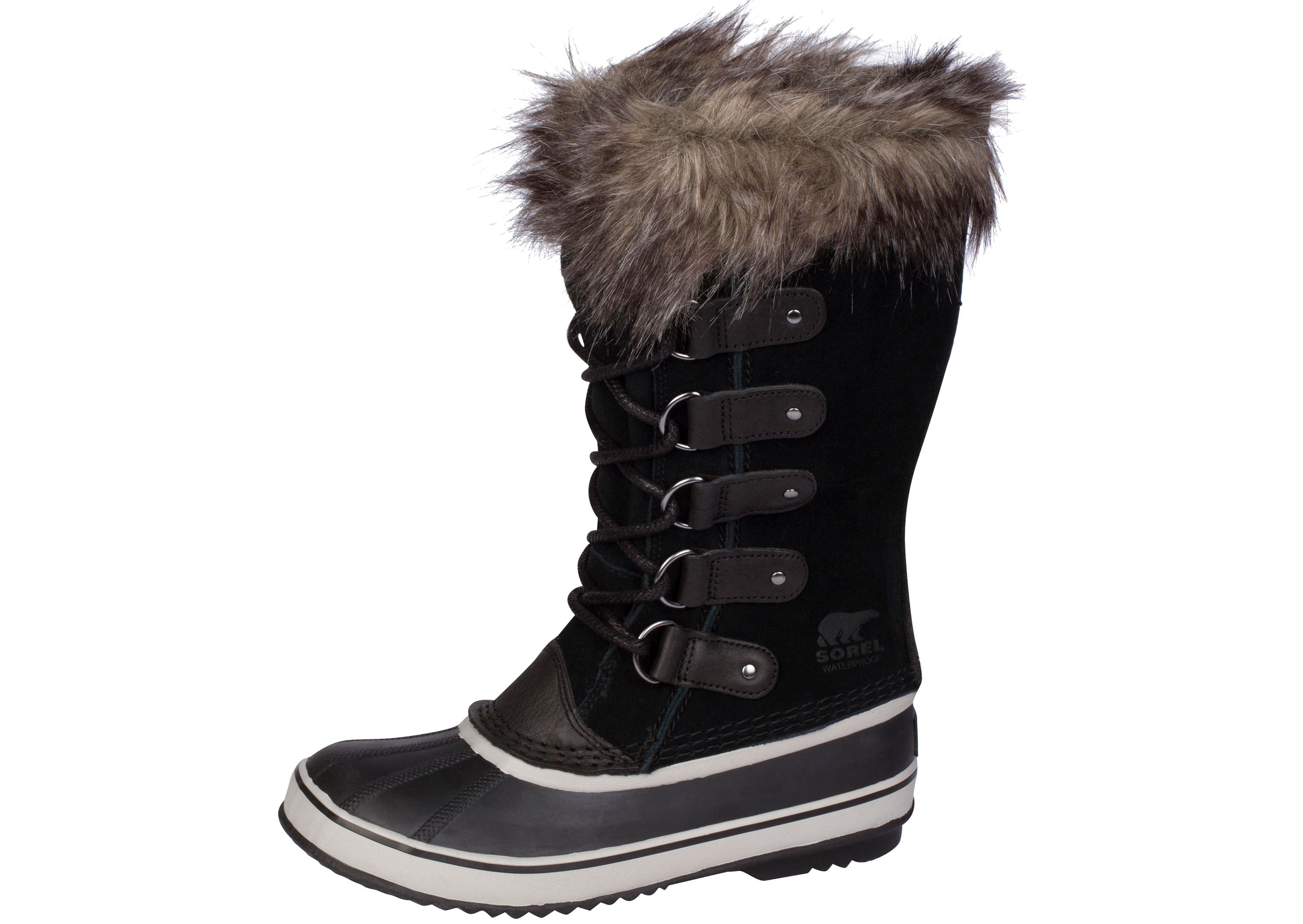 Sorel Womens Joan Of The Arctic Black Quarry