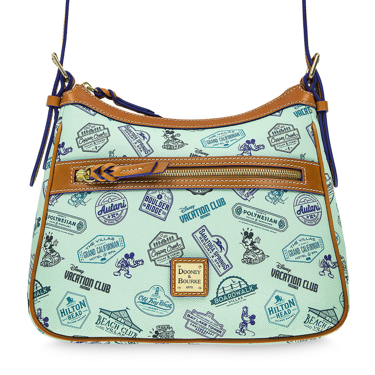 Disney Dooney and Bourke Bag - Disney Vacation Club - Crossbody